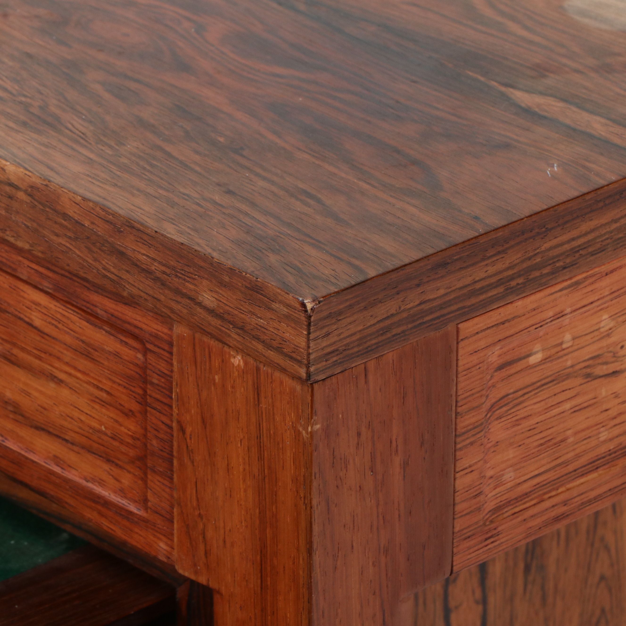 'Diplomat' Writing Desk by Finn Juhl, France o Son, Denmark, Mid-20th Century