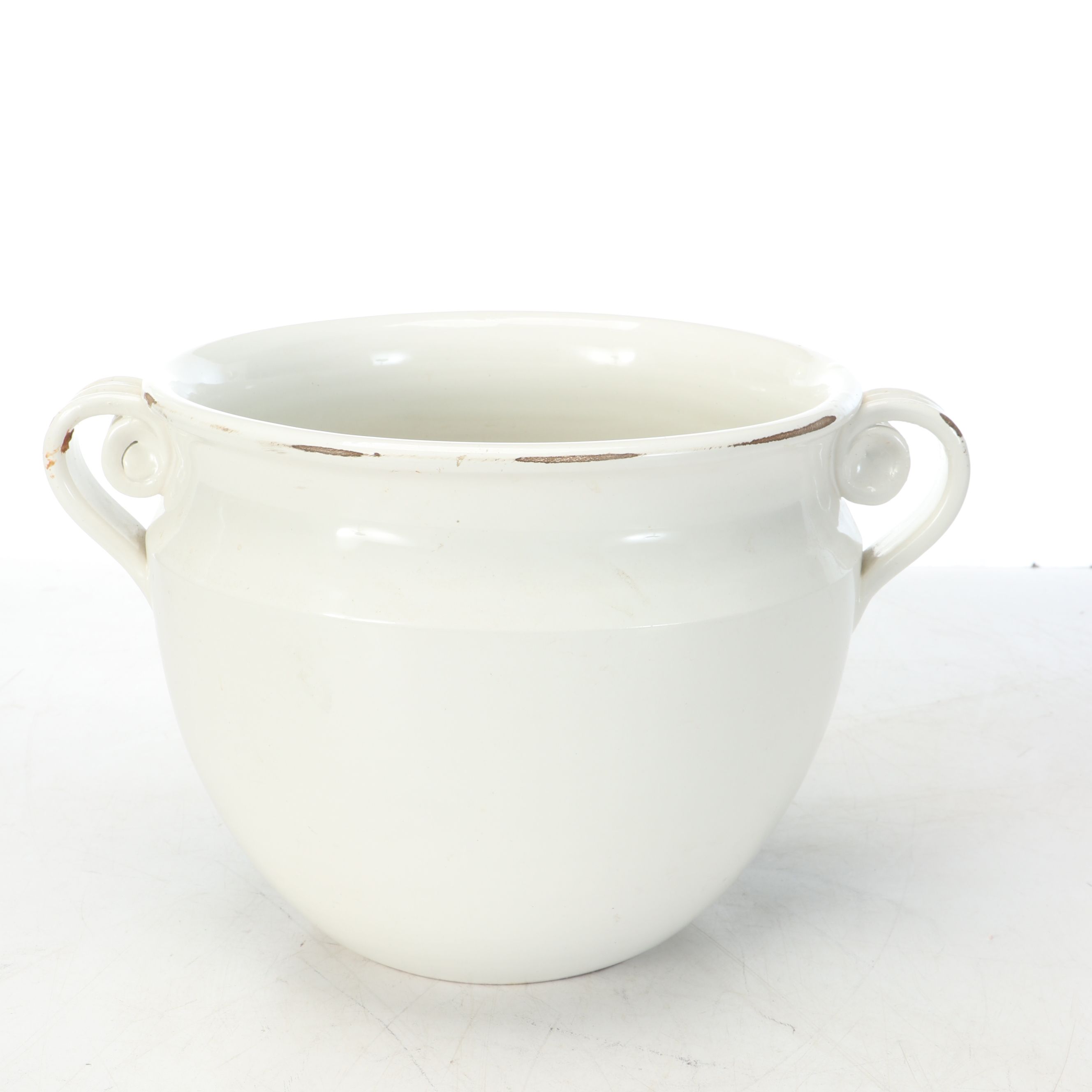 Ceramic Vase and Handled Planters with More Home Décor