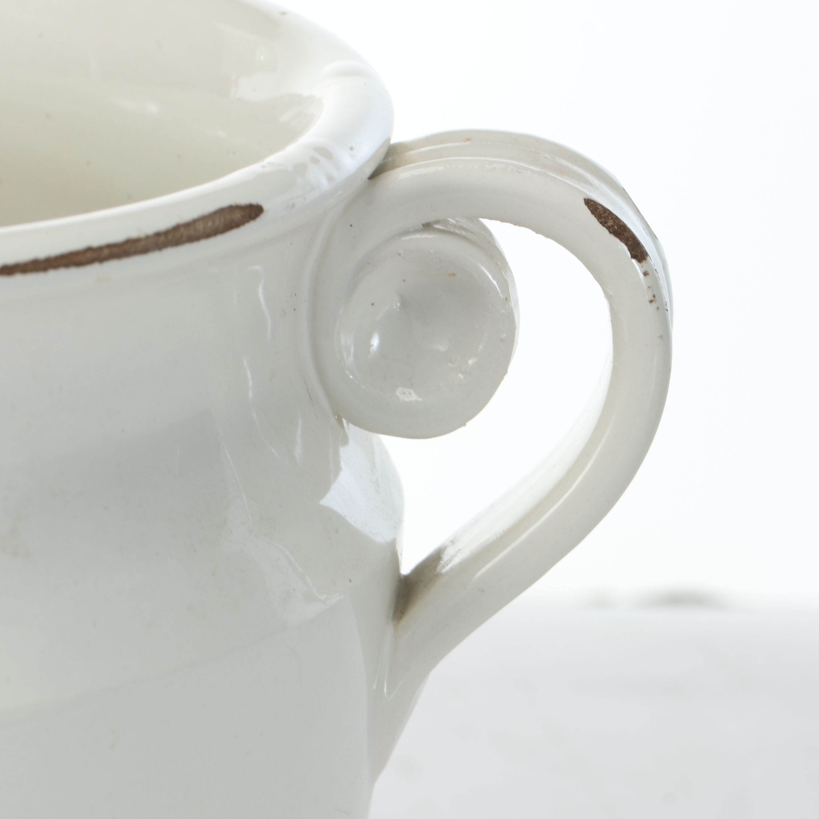 Ceramic Vase and Handled Planters with More Home Décor