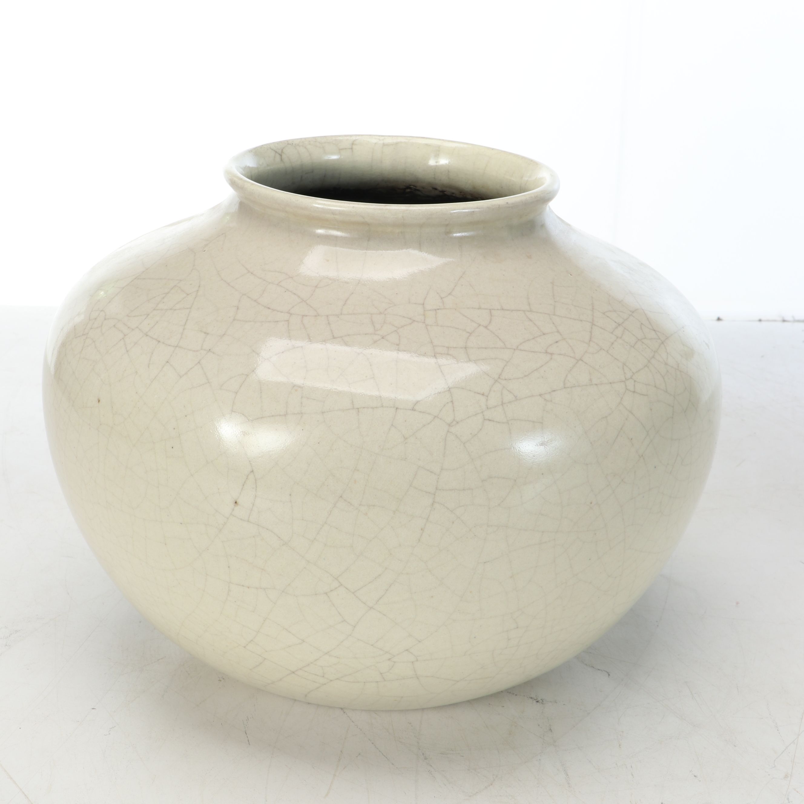 Ceramic Vase and Handled Planters with More Home Décor