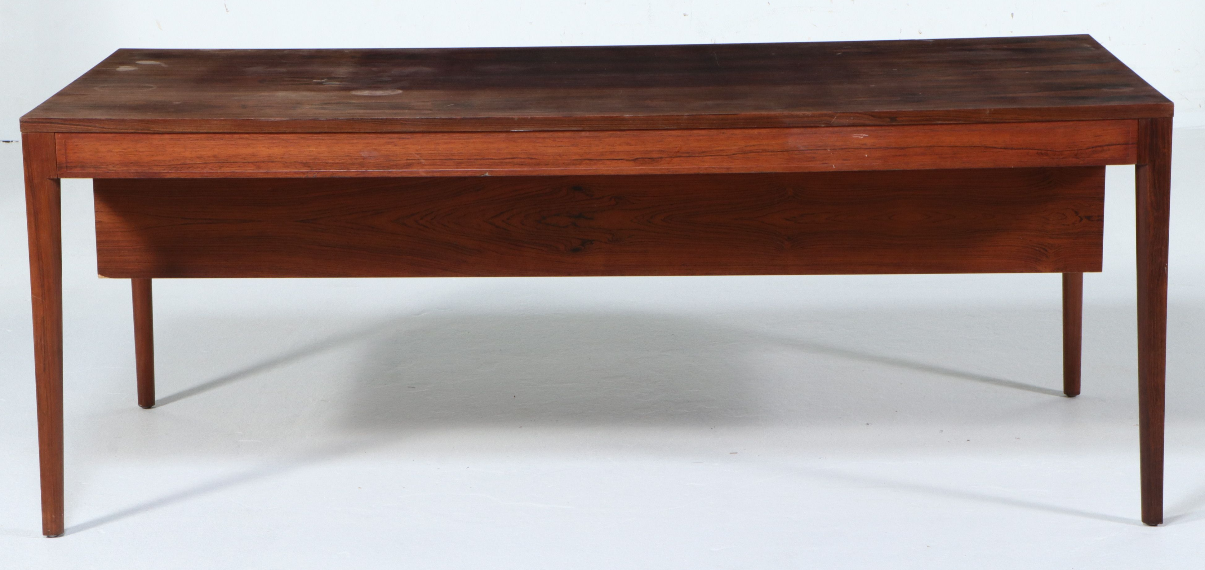 'Diplomat' Writing Desk by Finn Juhl, France o Son, Denmark, Mid-20th Century