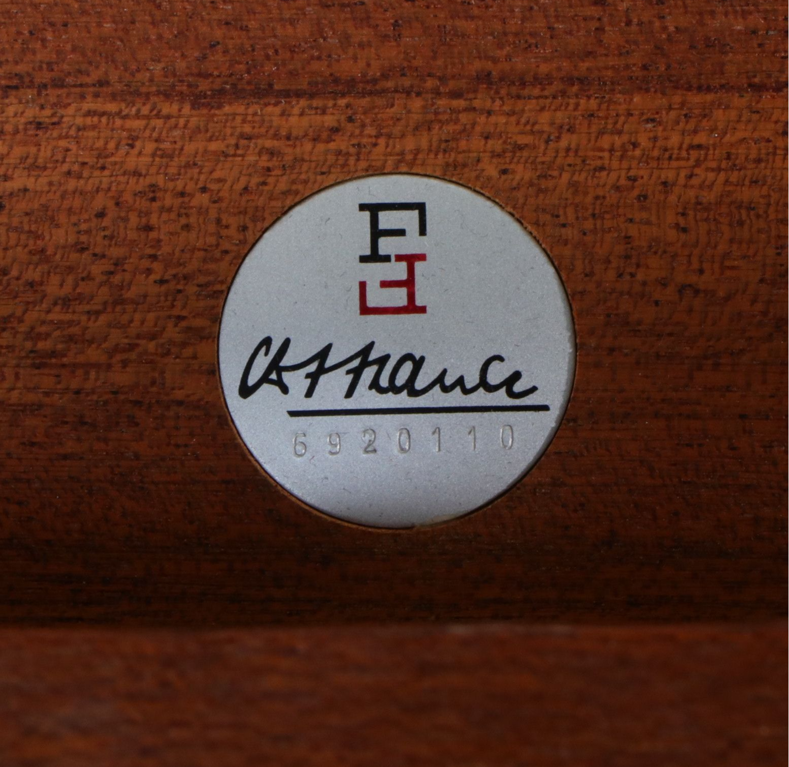 'Diplomat' Writing Desk by Finn Juhl, France o Son, Denmark, Mid-20th Century