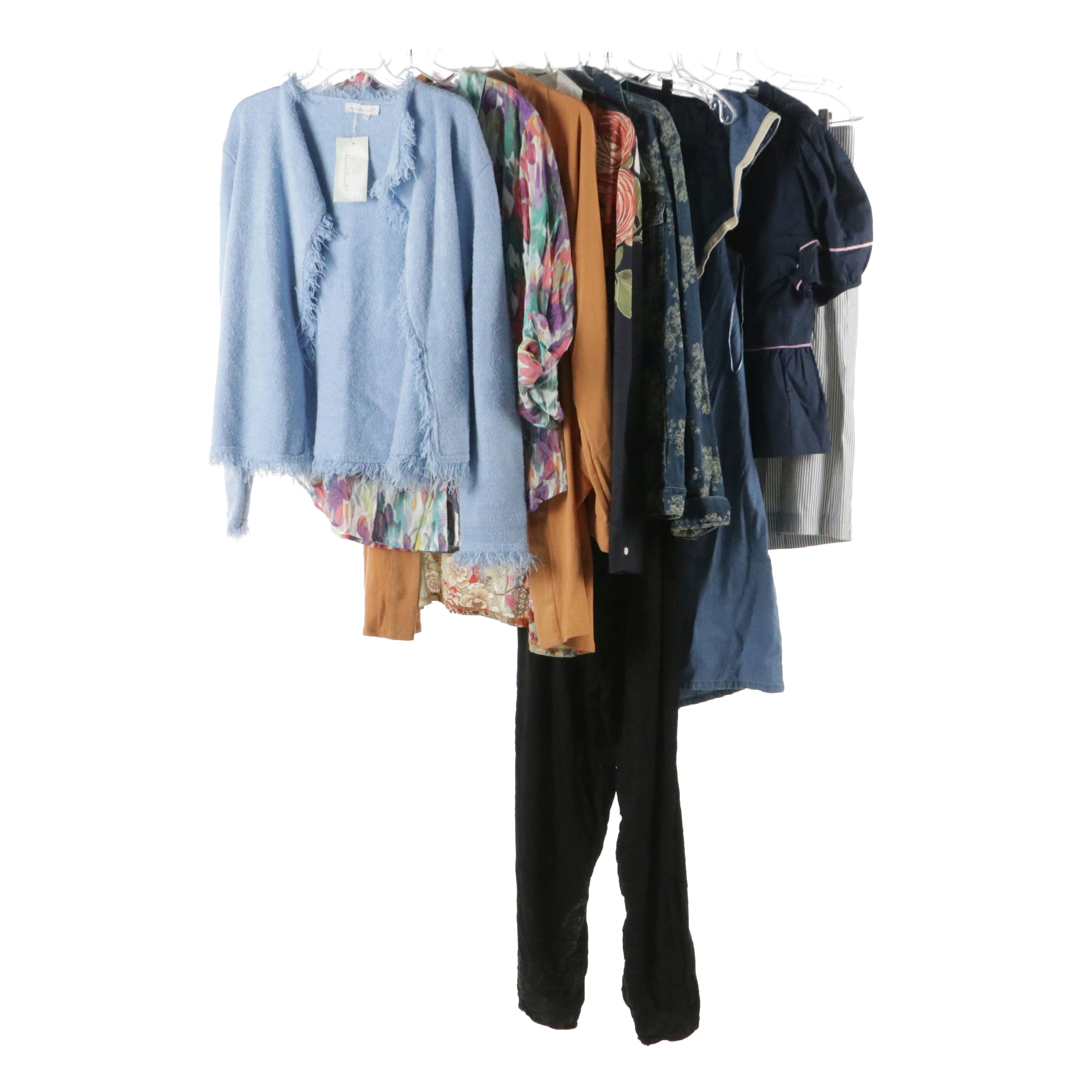 Torrid, Lane Bryant, and More Jumpsuit, Dress, Top, Skirt, Jackets & Shirts