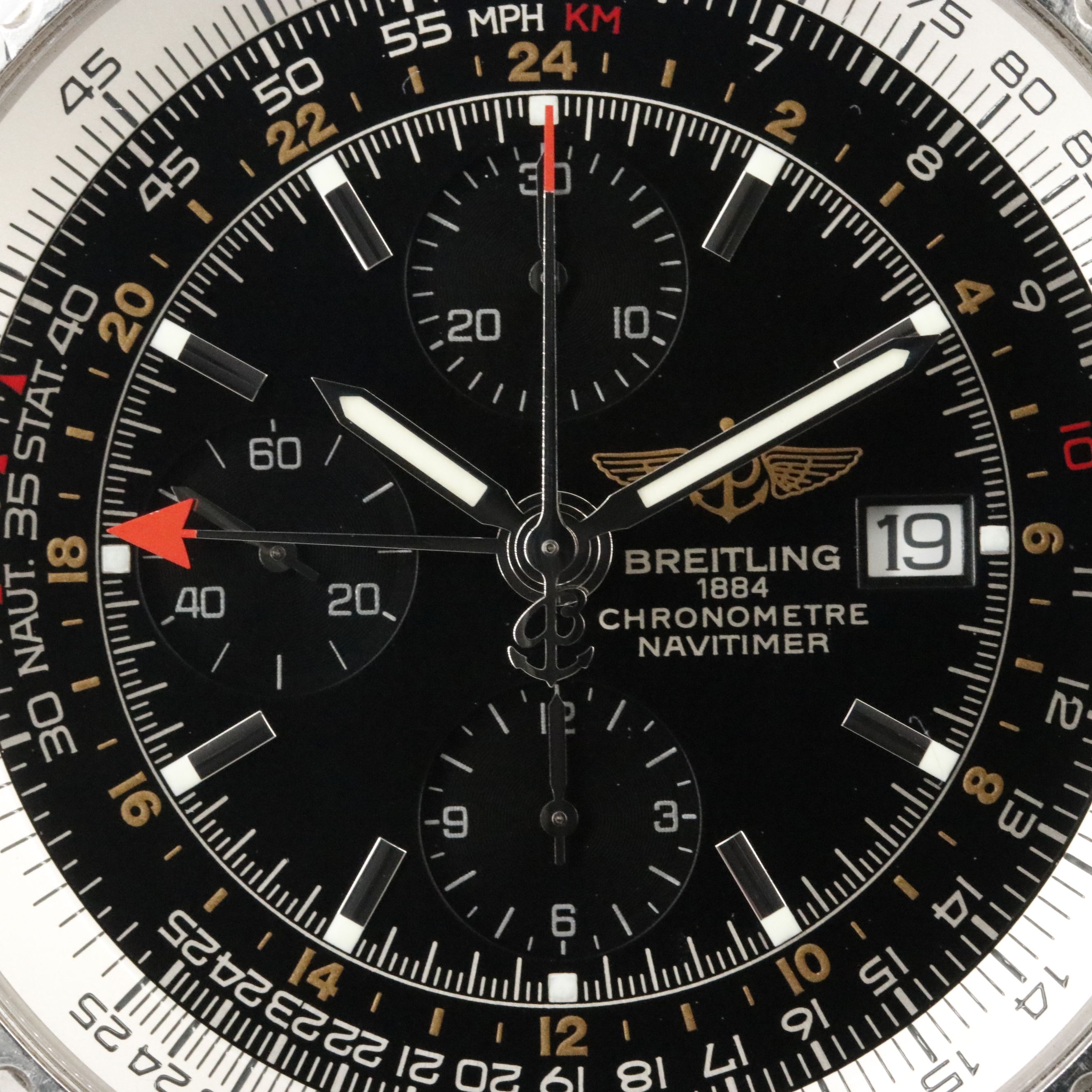 Breitling Navitimer World Chrono Date GMT Ref. A24322 Watch