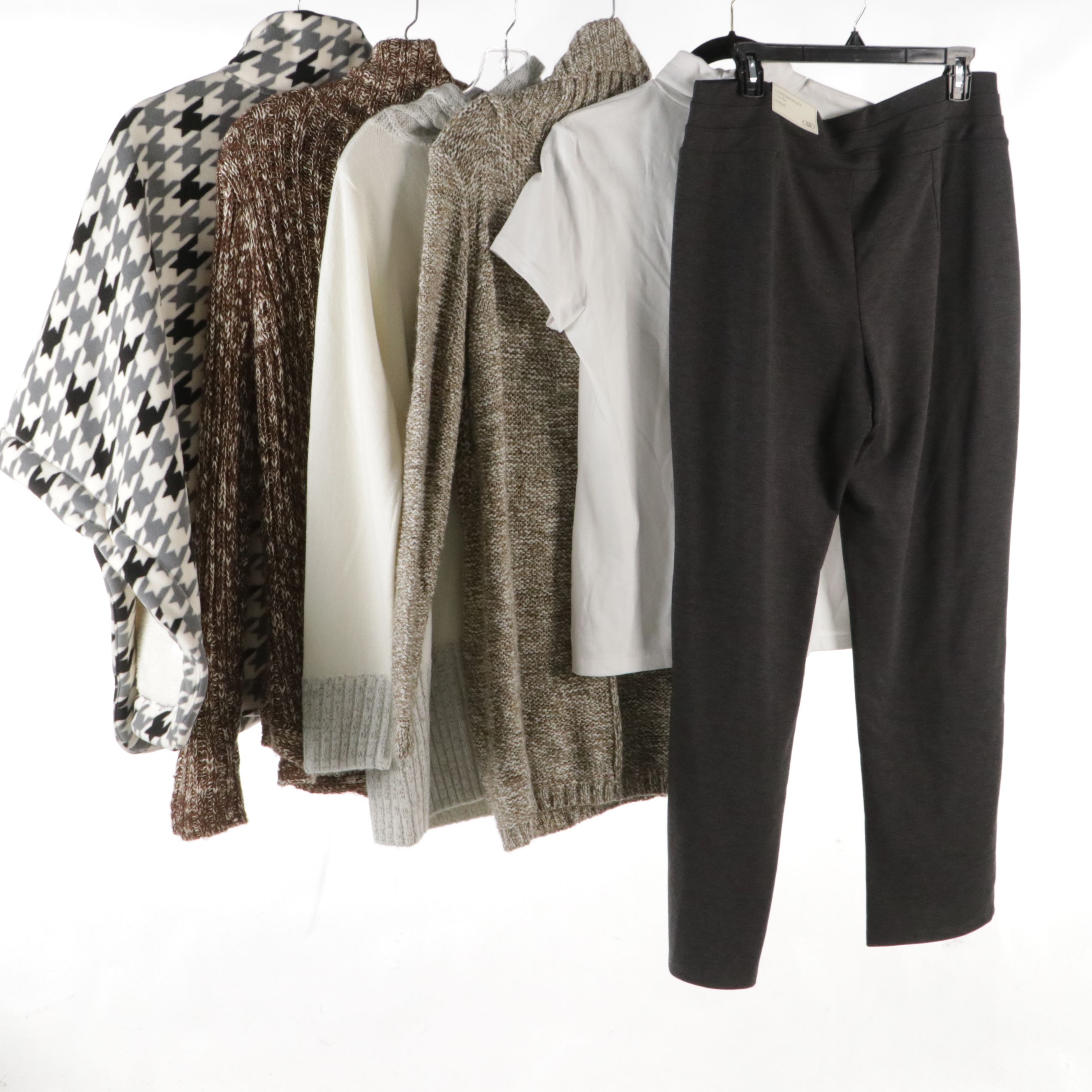 Izod, Dress Barn, Cato, and More Jacket, Sweaters, and Short Sleeve Turtleneck