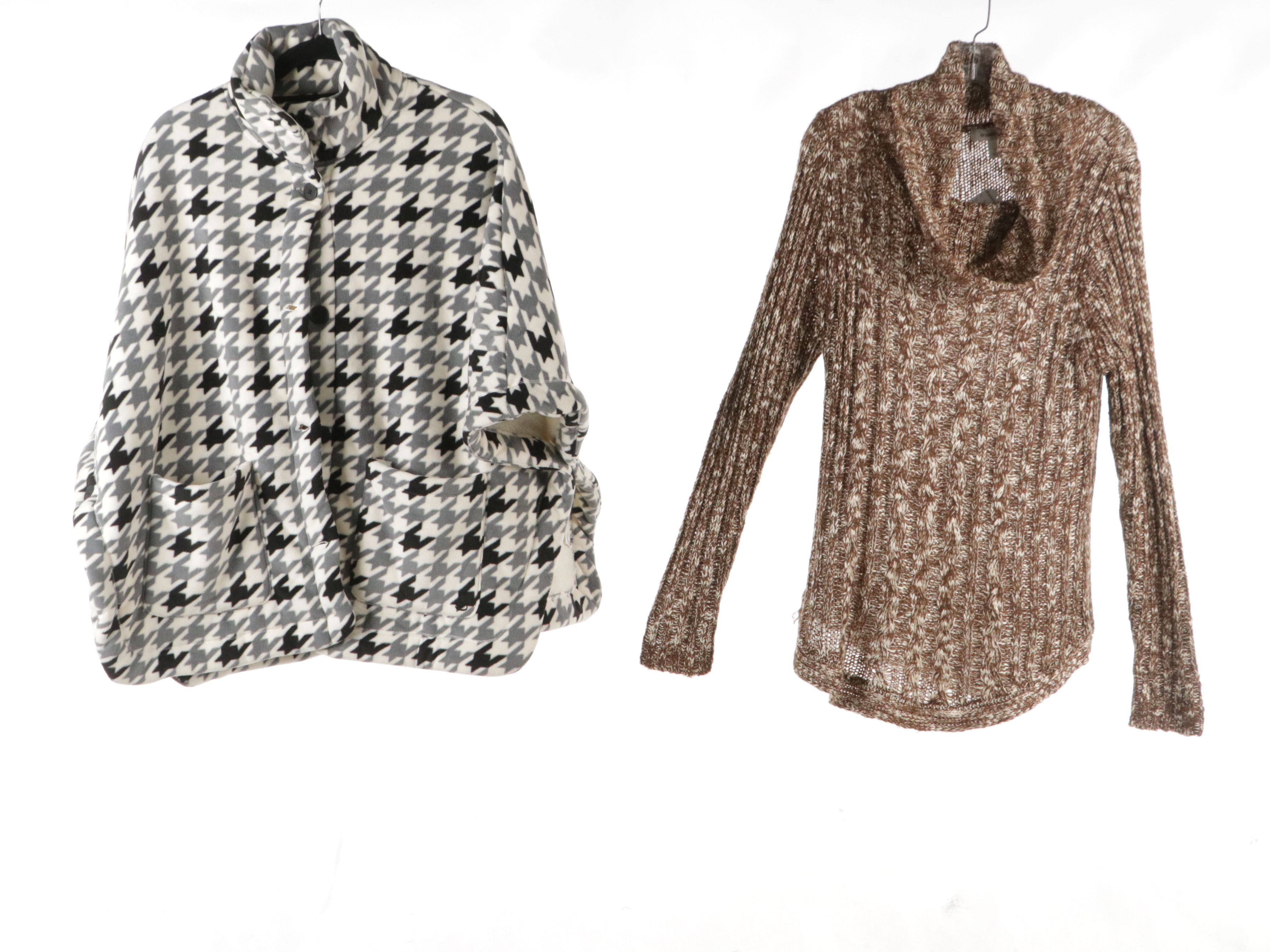 Izod, Dress Barn, Cato, and More Jacket, Sweaters, and Short Sleeve Turtleneck