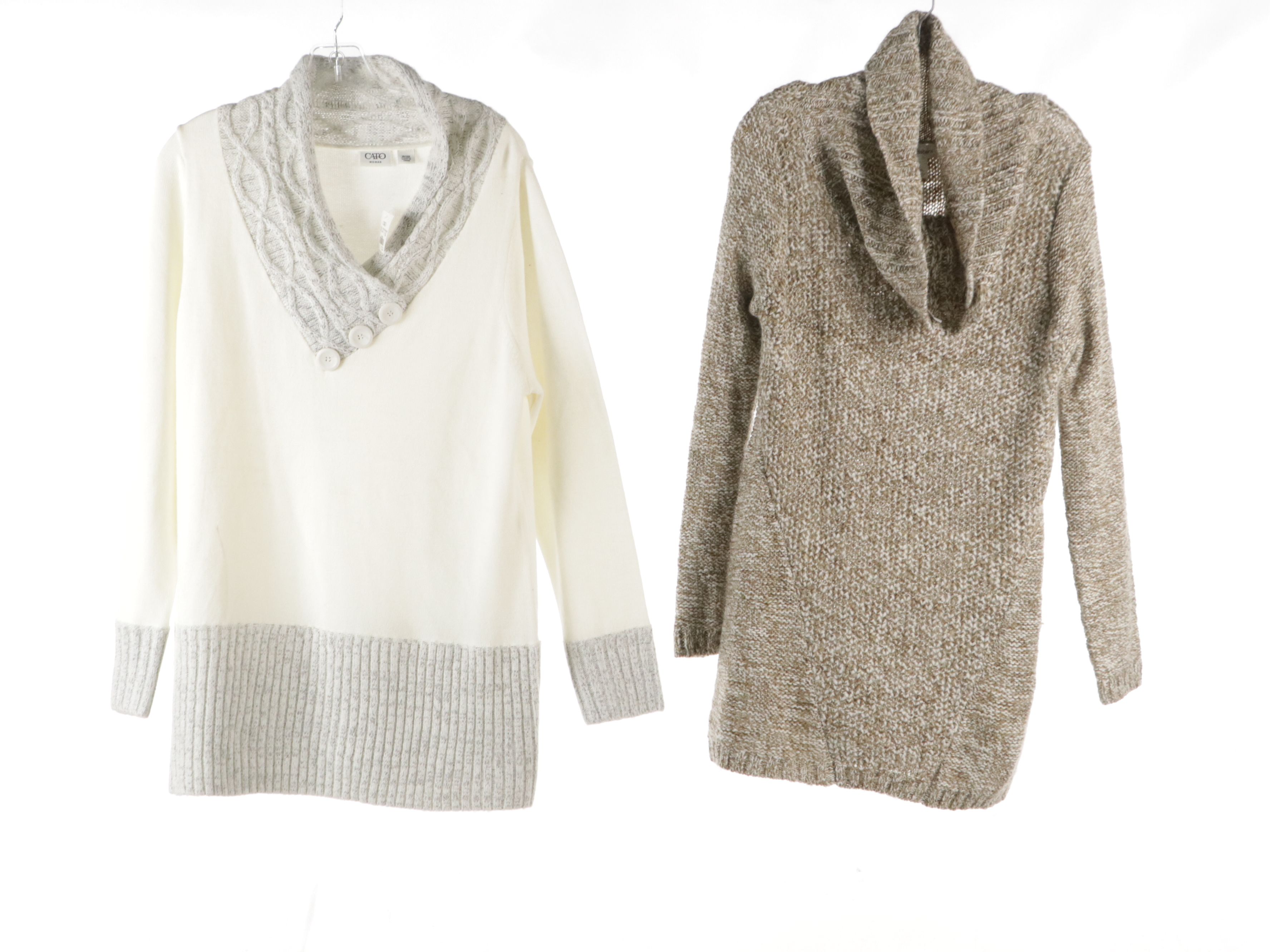 Izod, Dress Barn, Cato, and More Jacket, Sweaters, and Short Sleeve Turtleneck