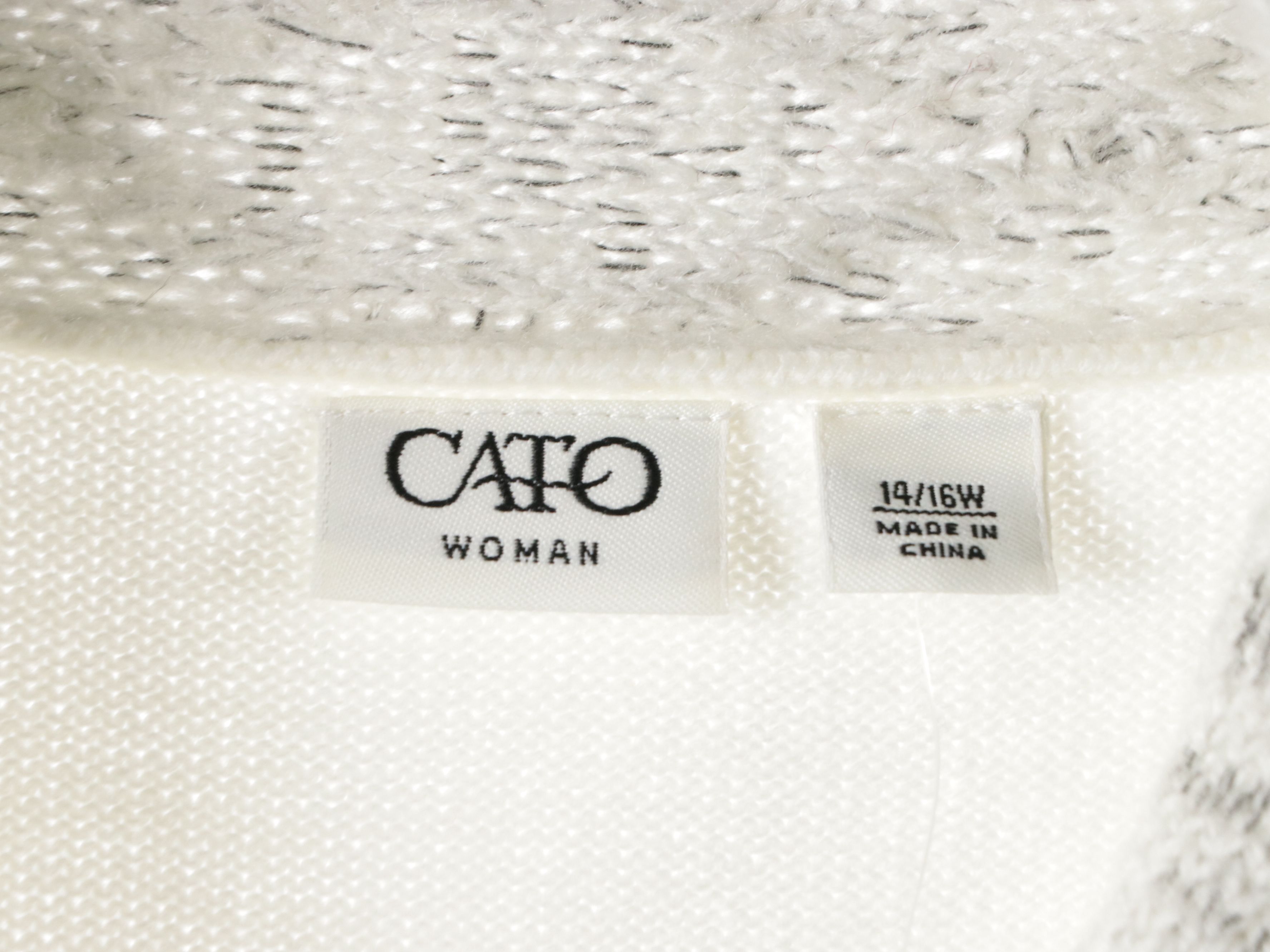 Izod, Dress Barn, Cato, and More Jacket, Sweaters, and Short Sleeve Turtleneck