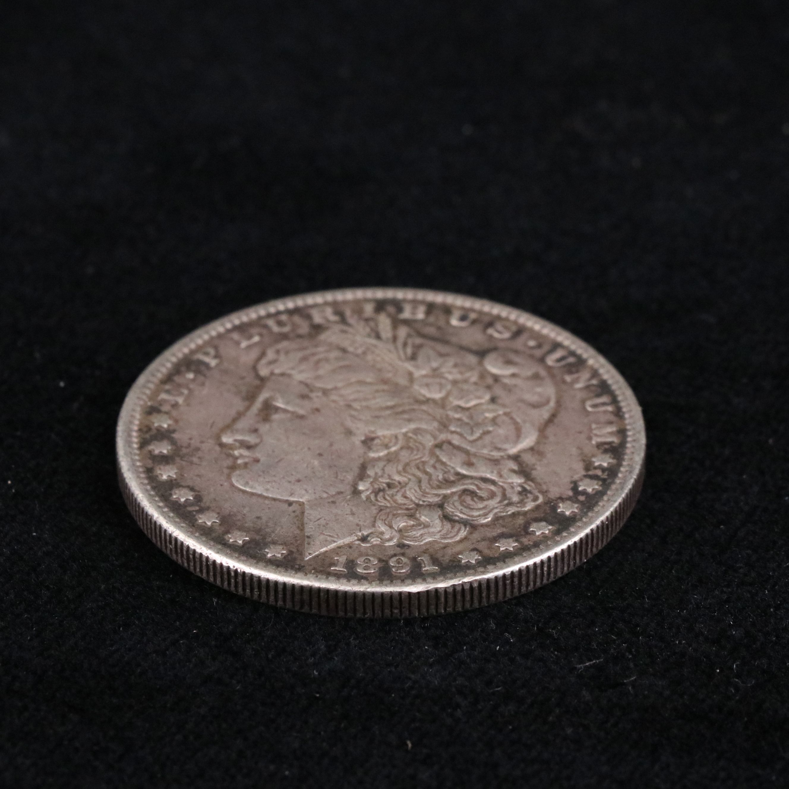 1891-S Morgan Silver Dollar