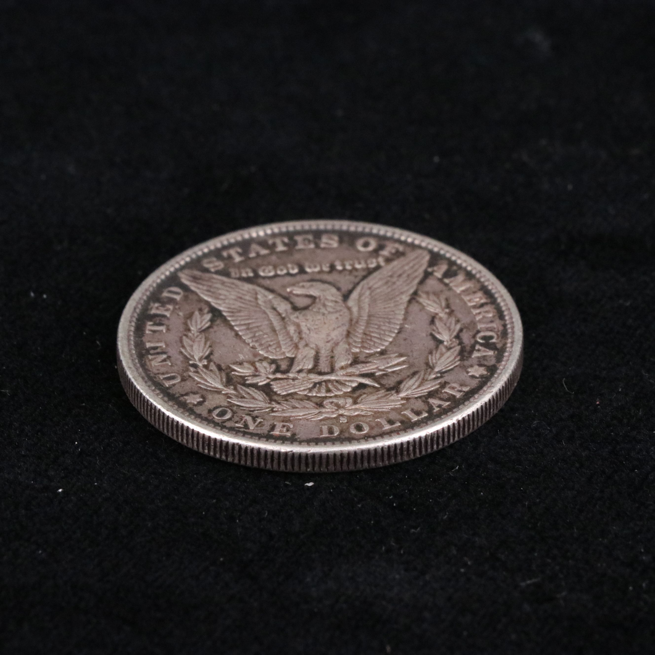 1891-S Morgan Silver Dollar