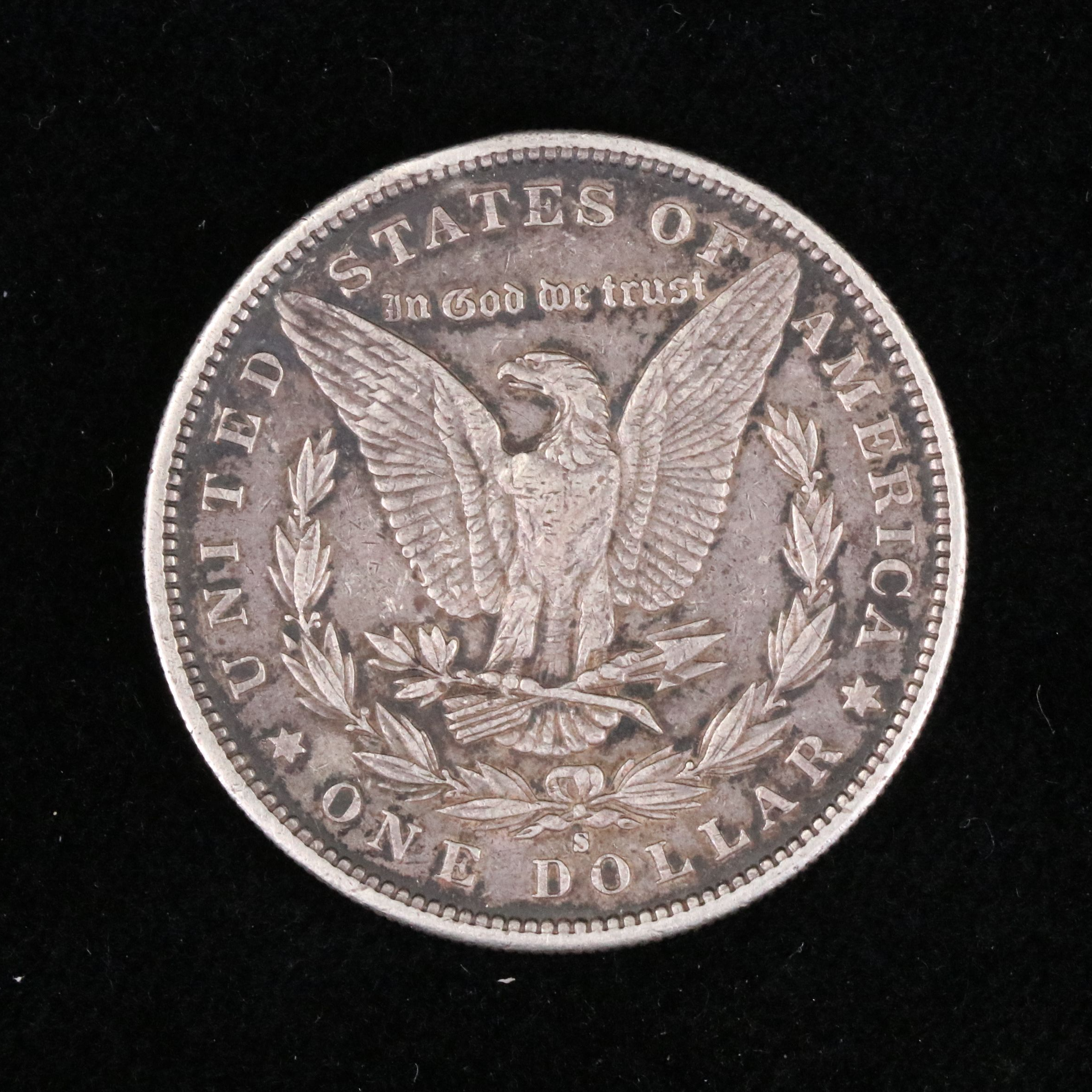 1891-S Morgan Silver Dollar