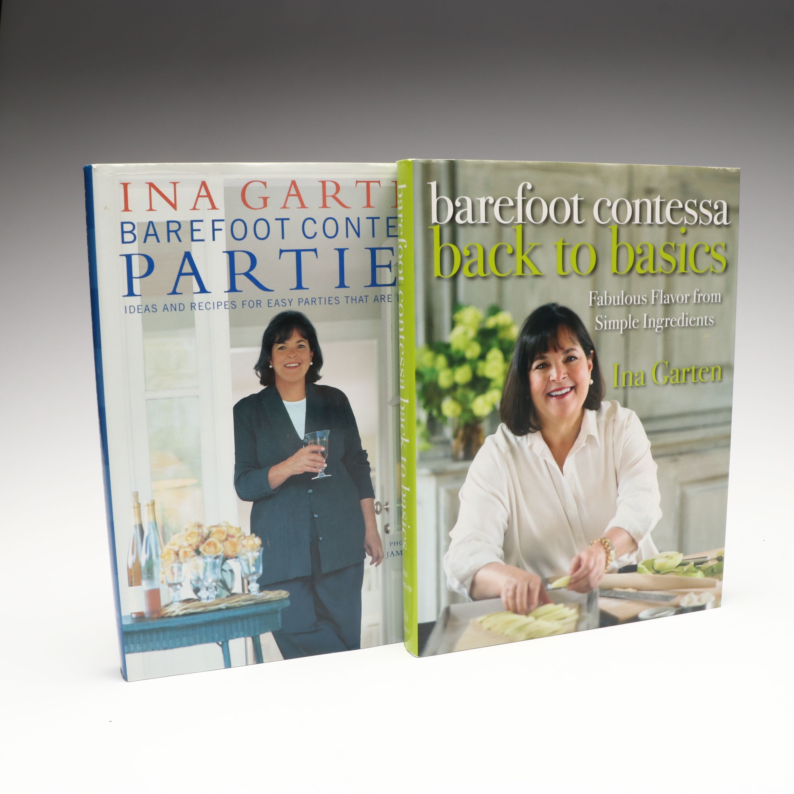 "Barefoot Contessa: Back to Basics" and More Ina Garten Cookbooks