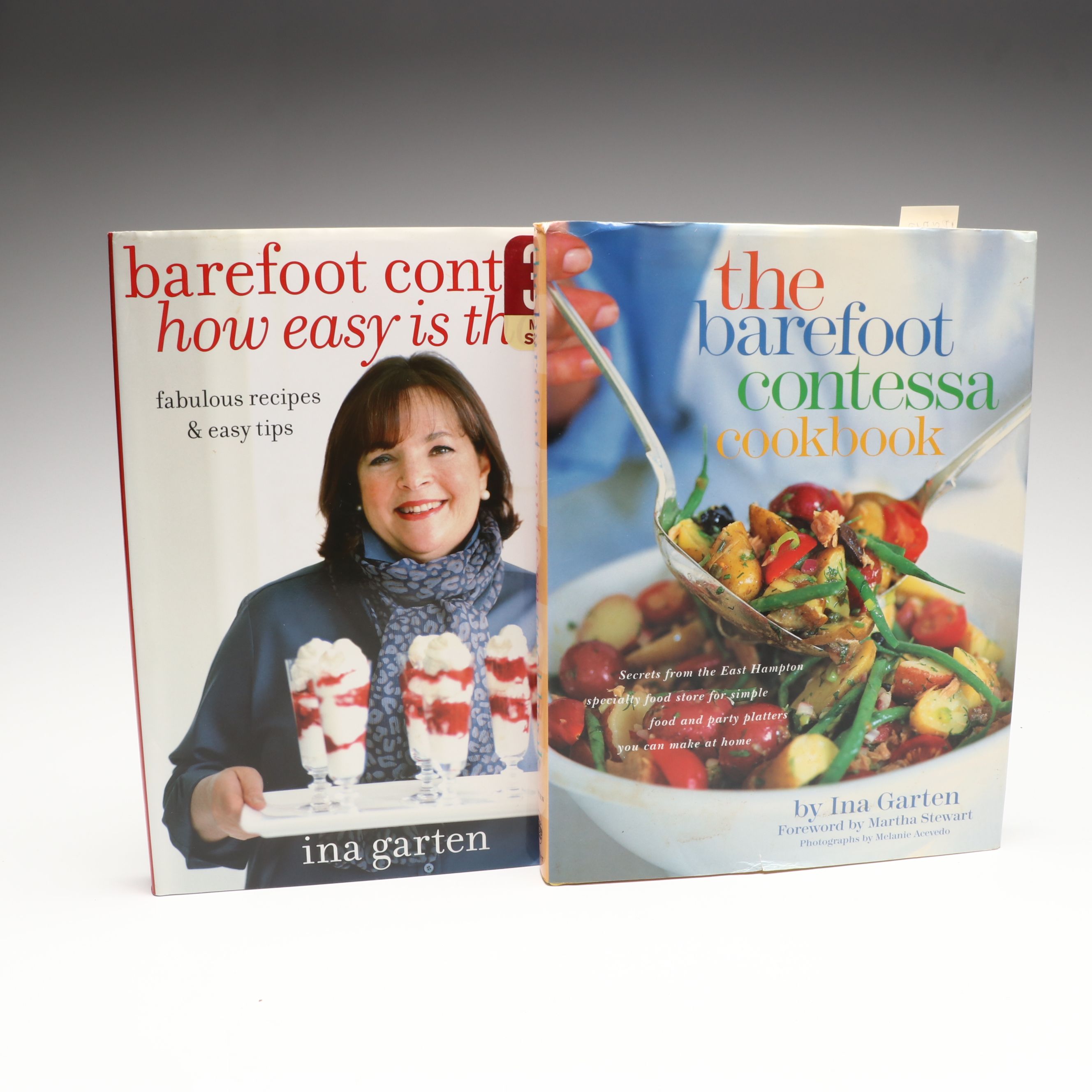 "Barefoot Contessa: Back to Basics" and More Ina Garten Cookbooks