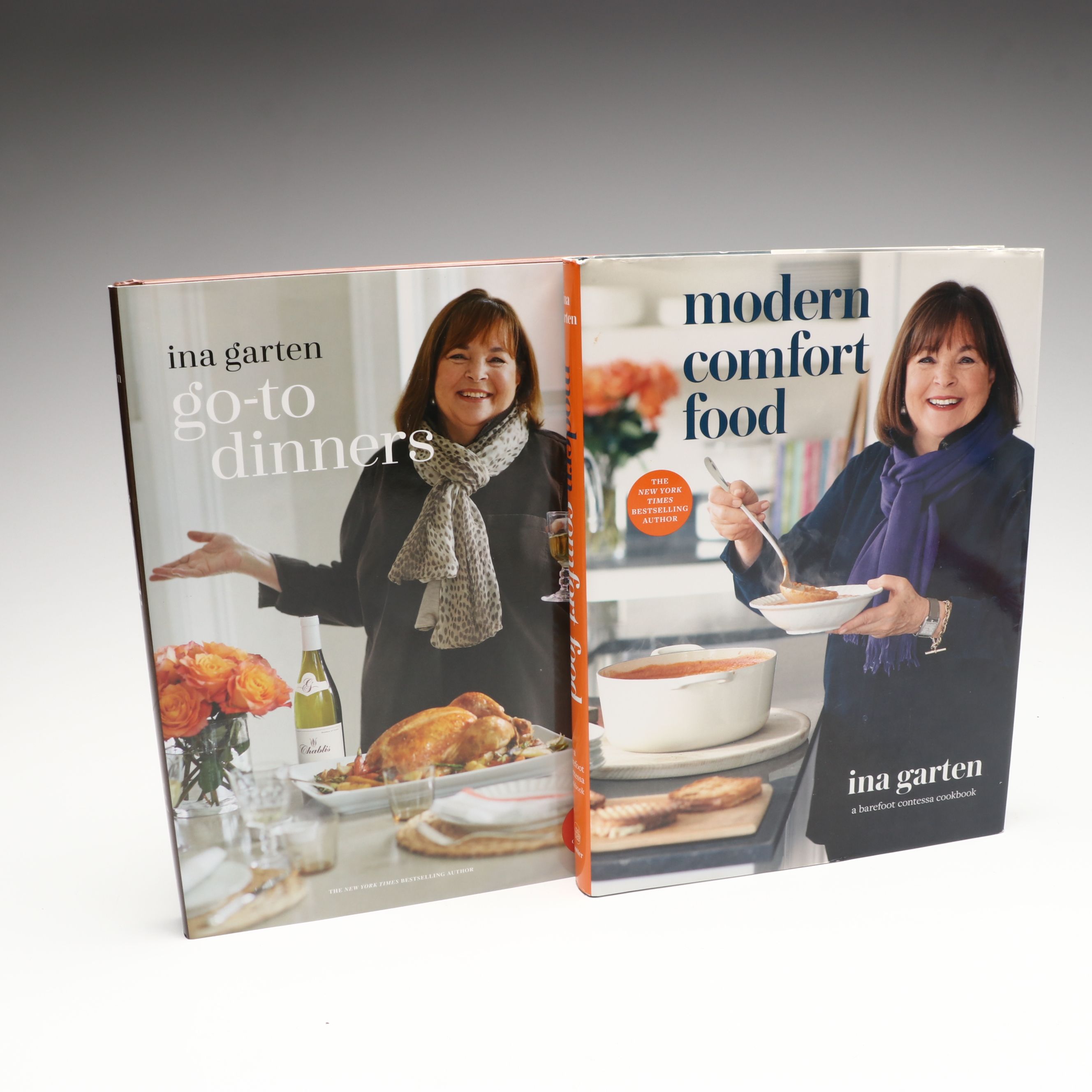 "Barefoot Contessa: Back to Basics" and More Ina Garten Cookbooks