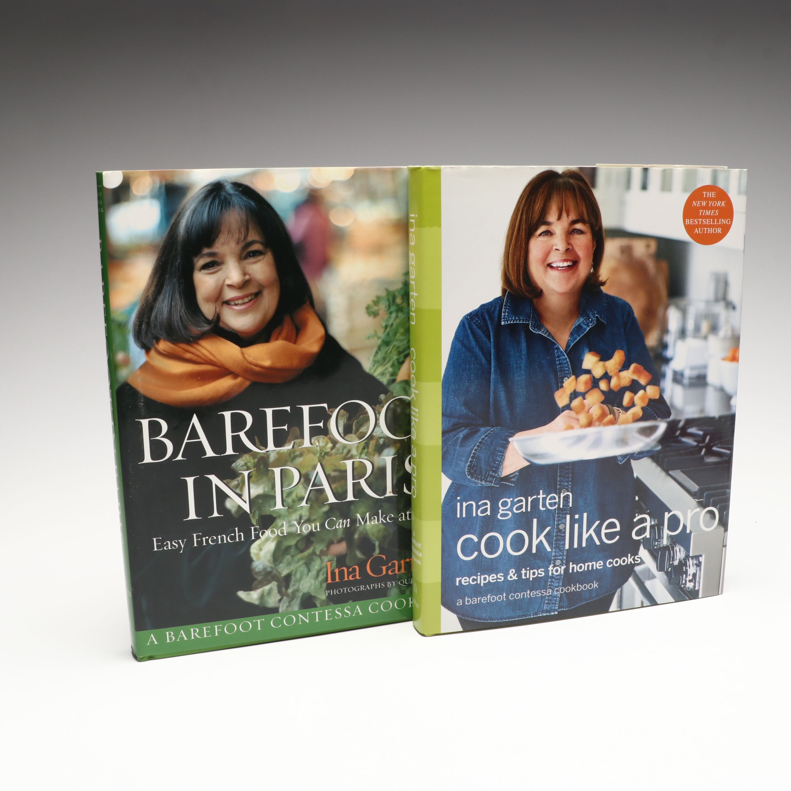 "Barefoot Contessa: Back to Basics" and More Ina Garten Cookbooks