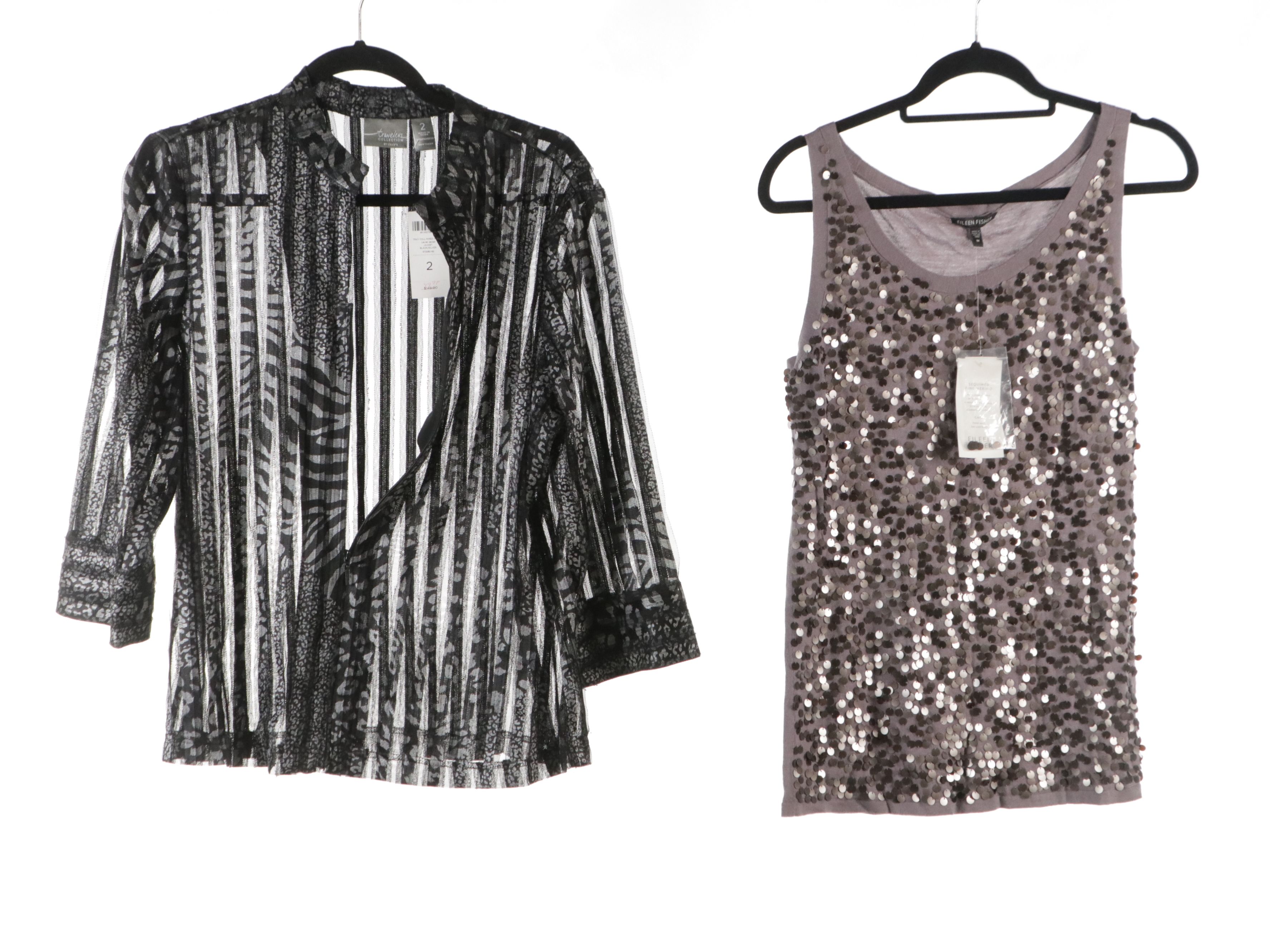 Chico's, Eileen Fisher, Lane Bryant, Papell Boutique, and More Separates