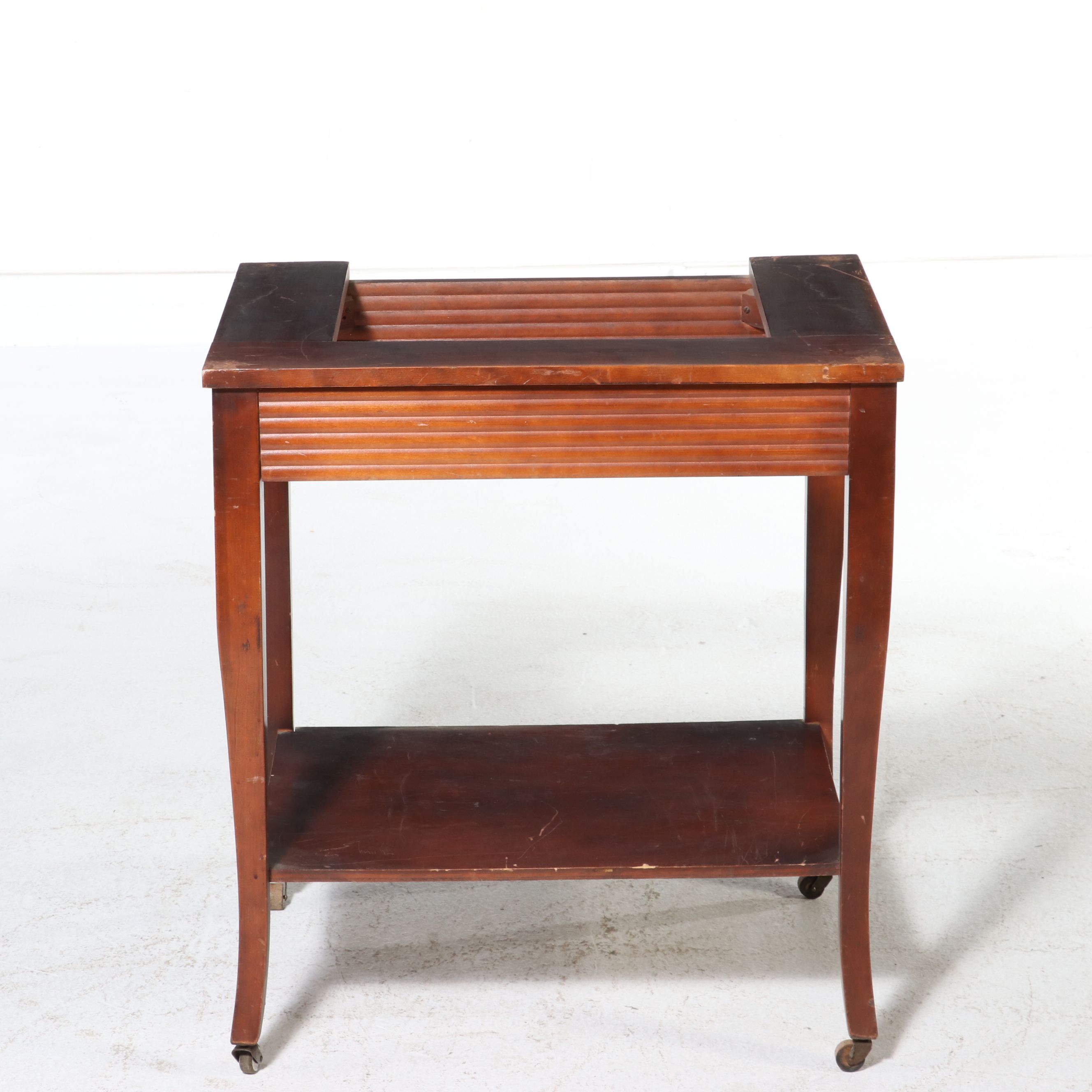 Federal Style Mahogany Washstand Frame, Early to Mid-20th Century
