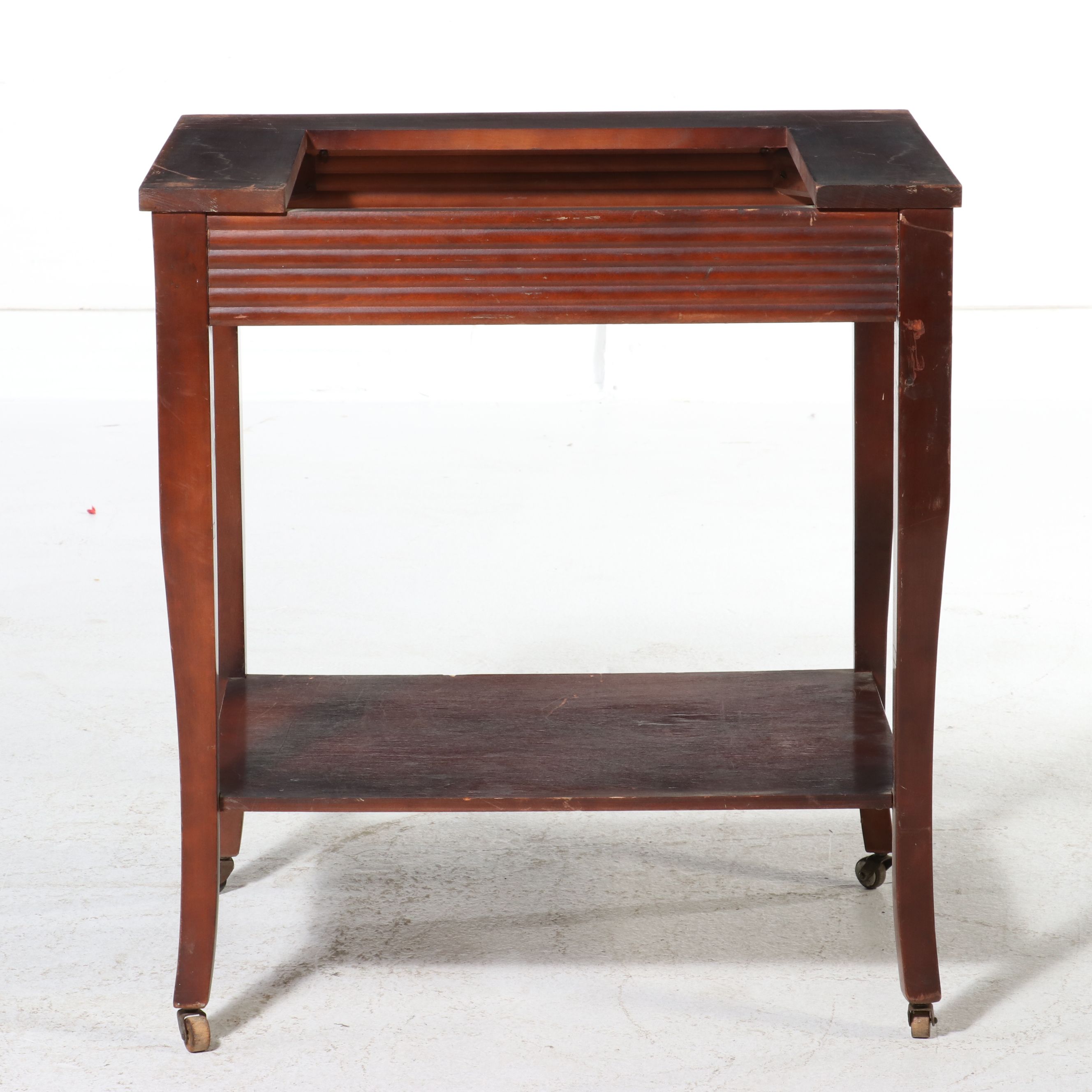 Federal Style Mahogany Washstand Frame, Early to Mid-20th Century