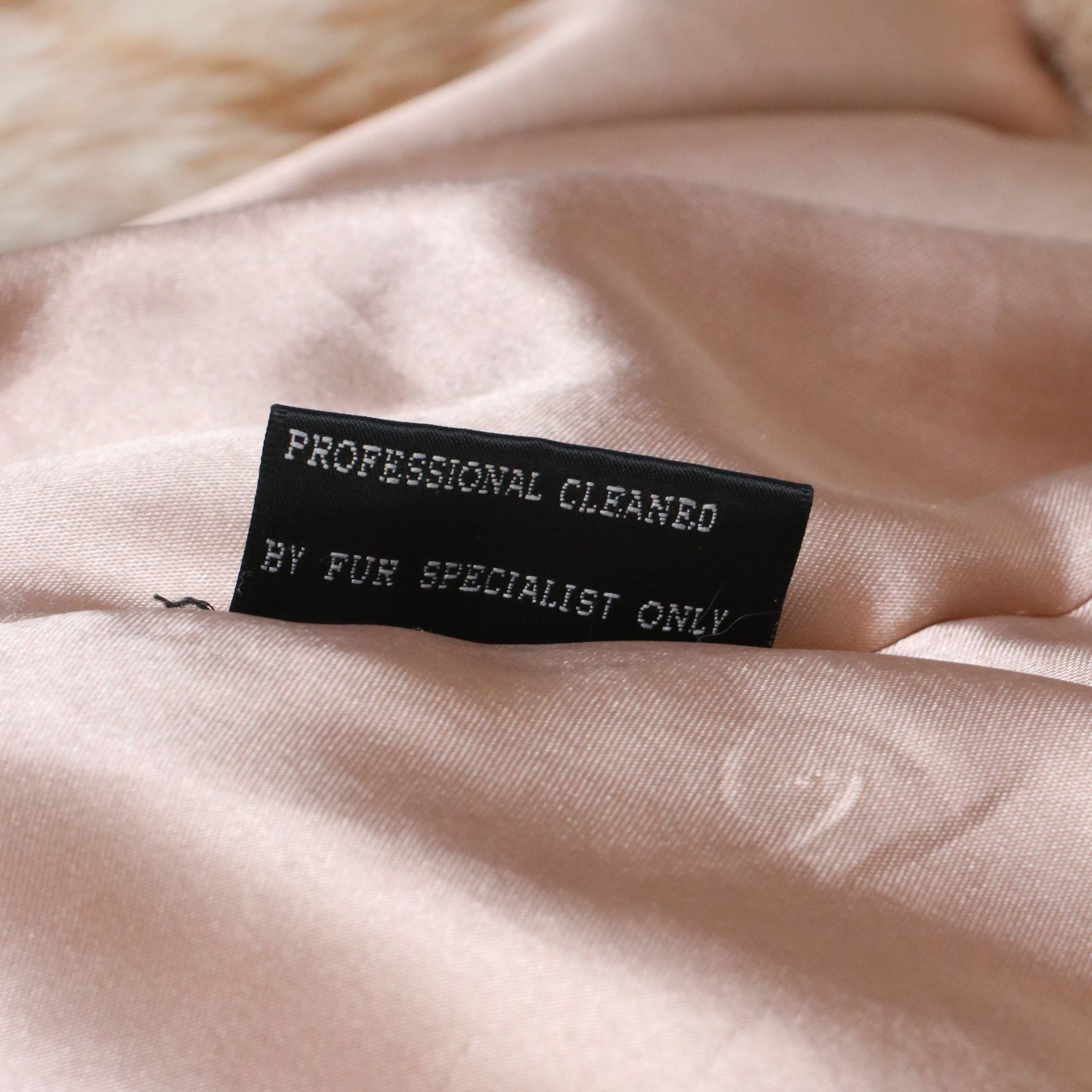 Michaela Fur Vintage Chunky Pieced Fox Fur Zipper-Front Coat