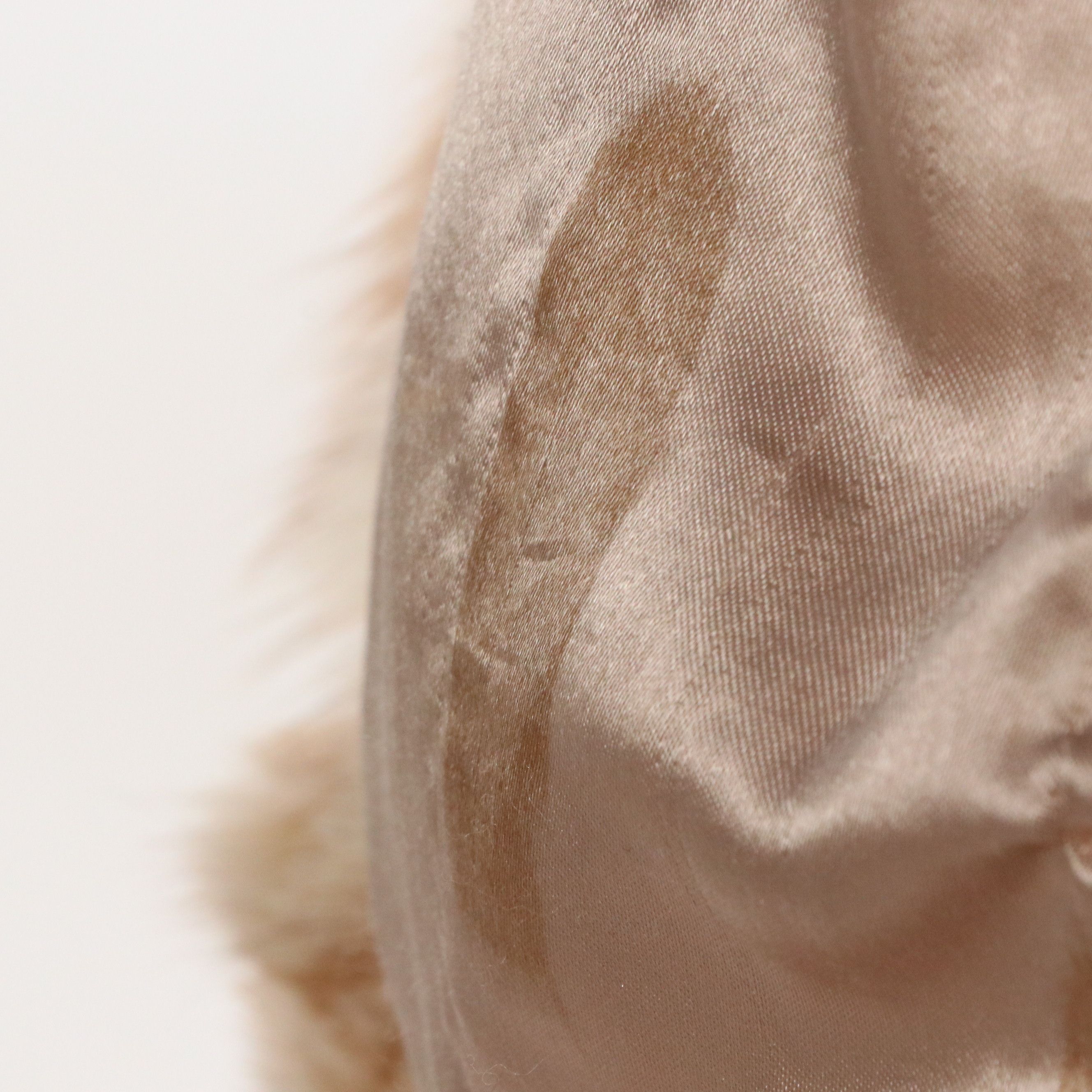 Michaela Fur Vintage Chunky Pieced Fox Fur Zipper-Front Coat