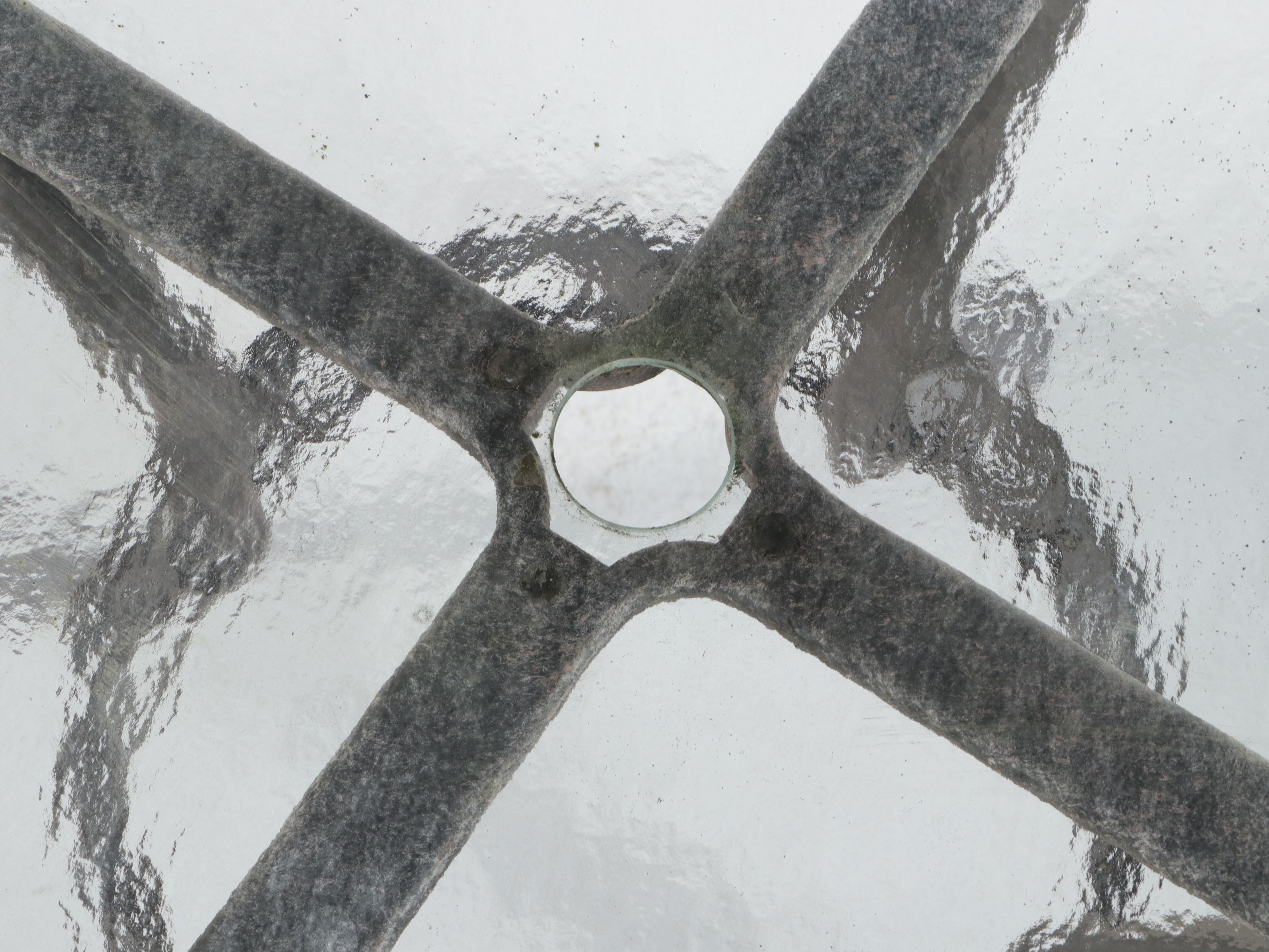 Contemporary Cast Metal Patio Dining and Lounge Furniture