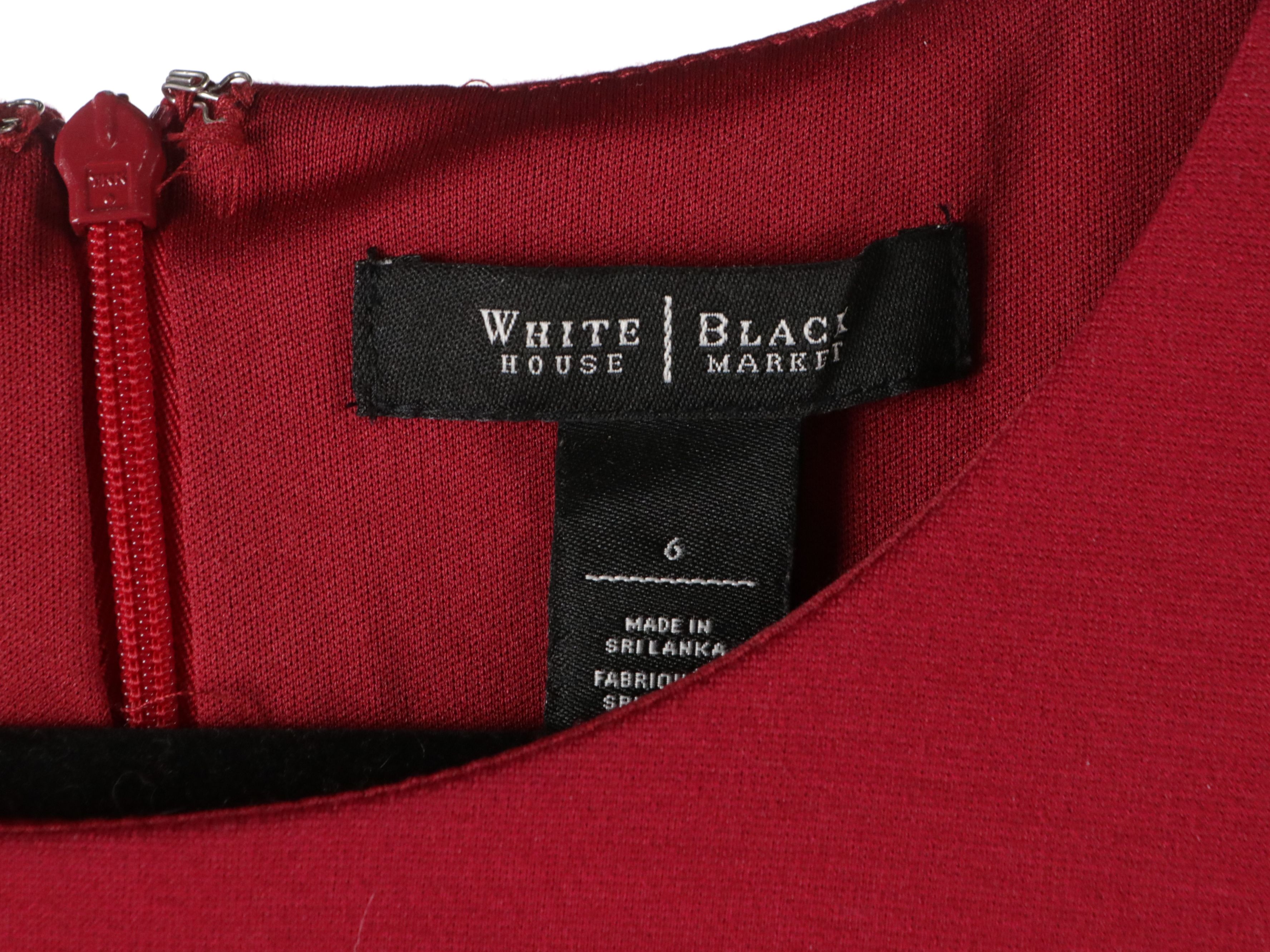 White House Black Market Dress, Zip Vest and Belt, and Studded Skirt