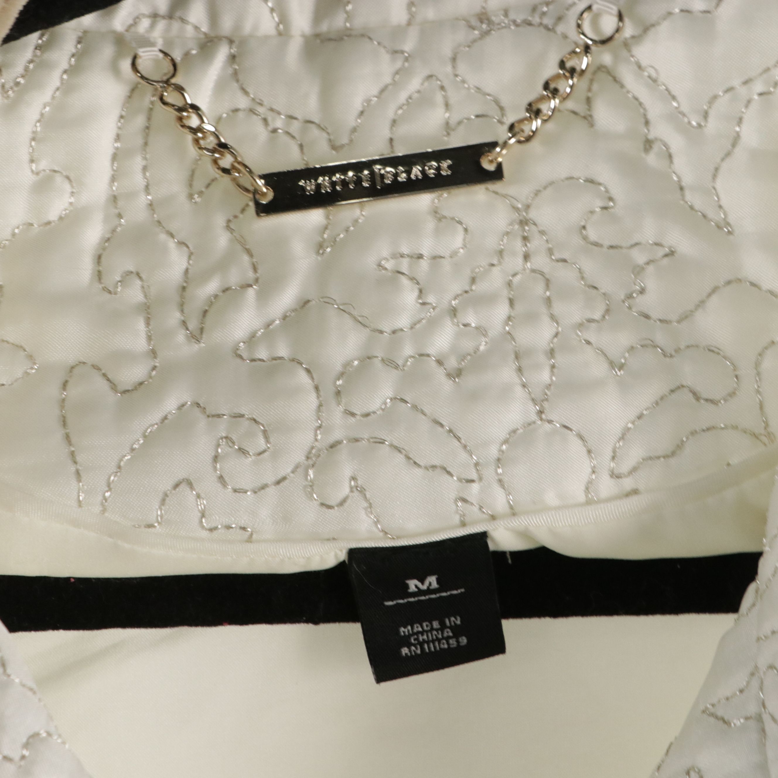 White House Black Market Dress, Zip Vest and Belt, and Studded Skirt