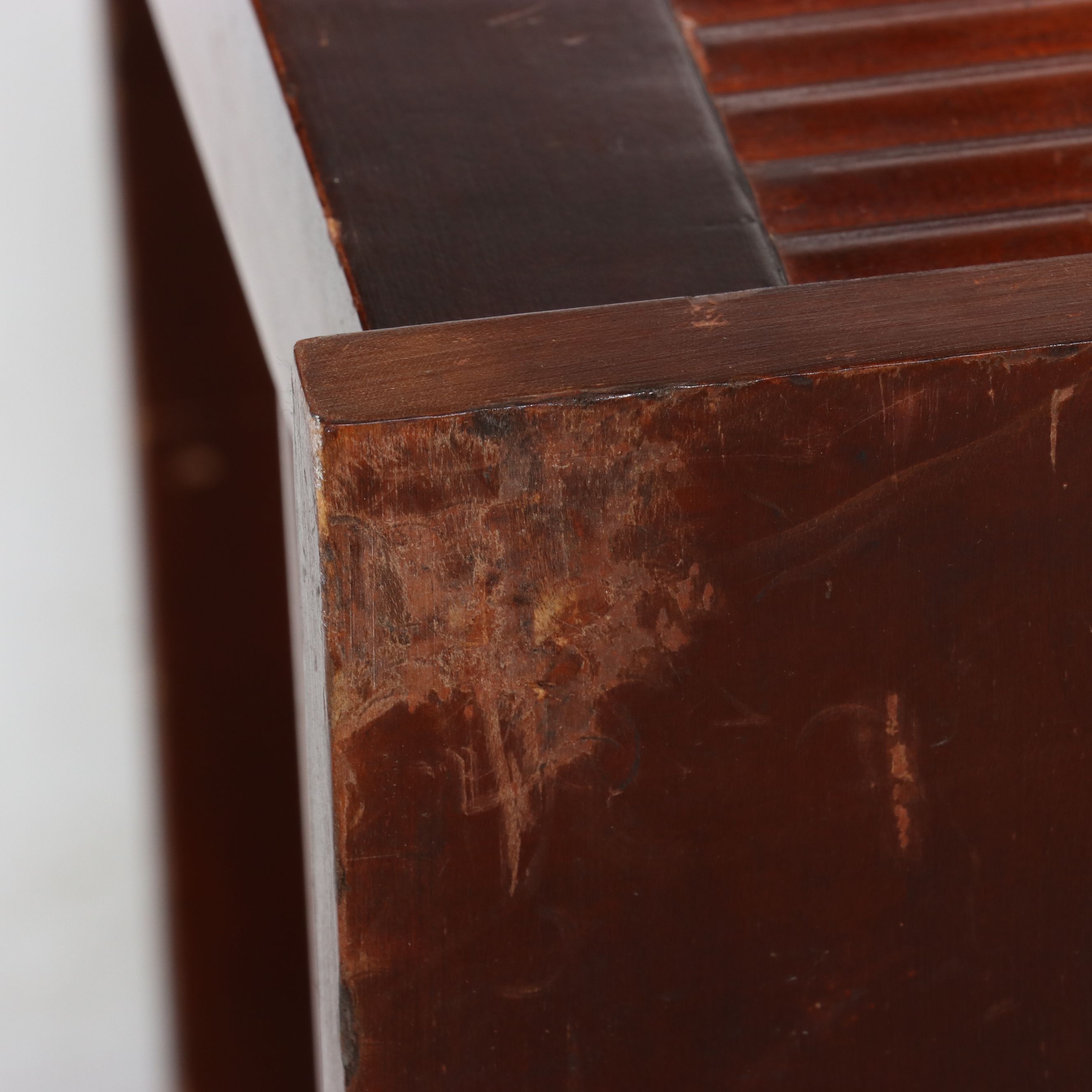 Federal Style Mahogany Washstand Frame, Early to Mid-20th Century