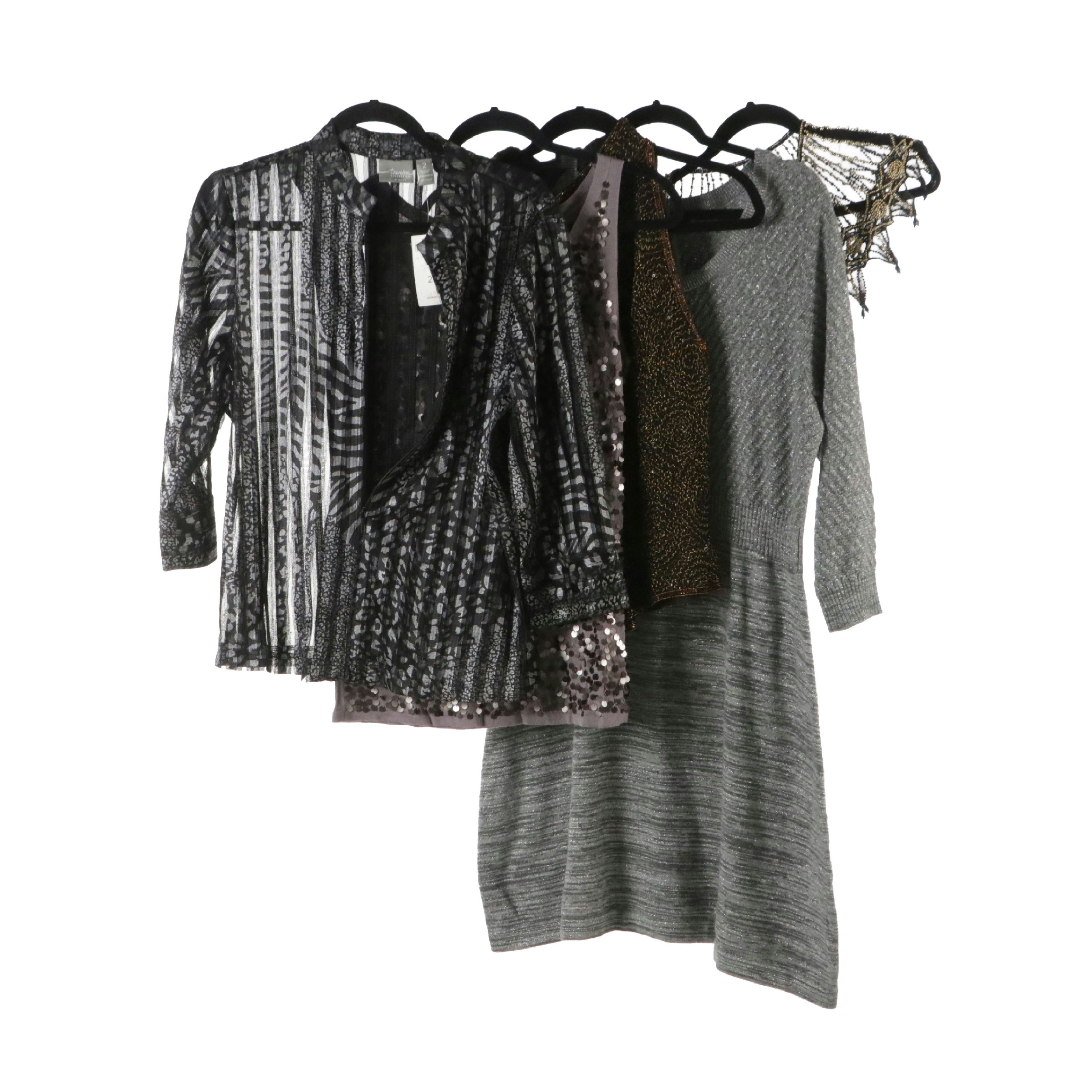 Chico's, Eileen Fisher, Lane Bryant, Papell Boutique, and More Separates