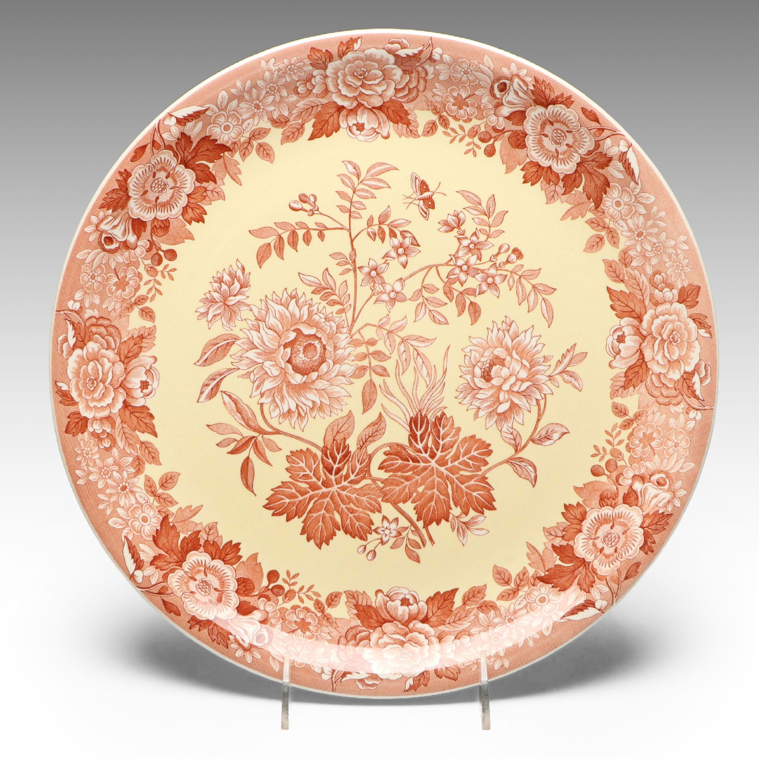 Spode "Jasmine" Archive Collection Ceramic Platter
