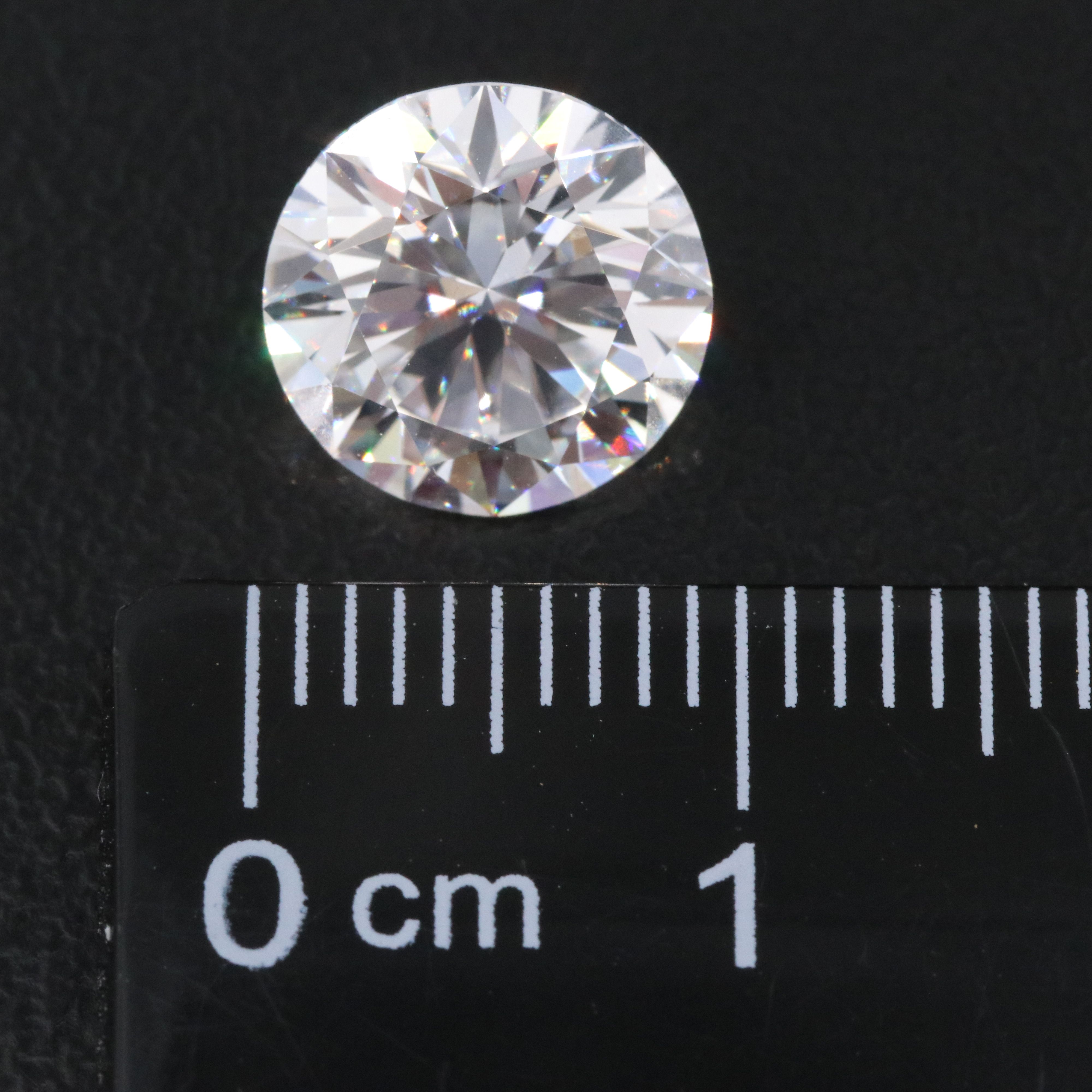 Loose 2.96 CT Lab Grown Diamond with IGI Report