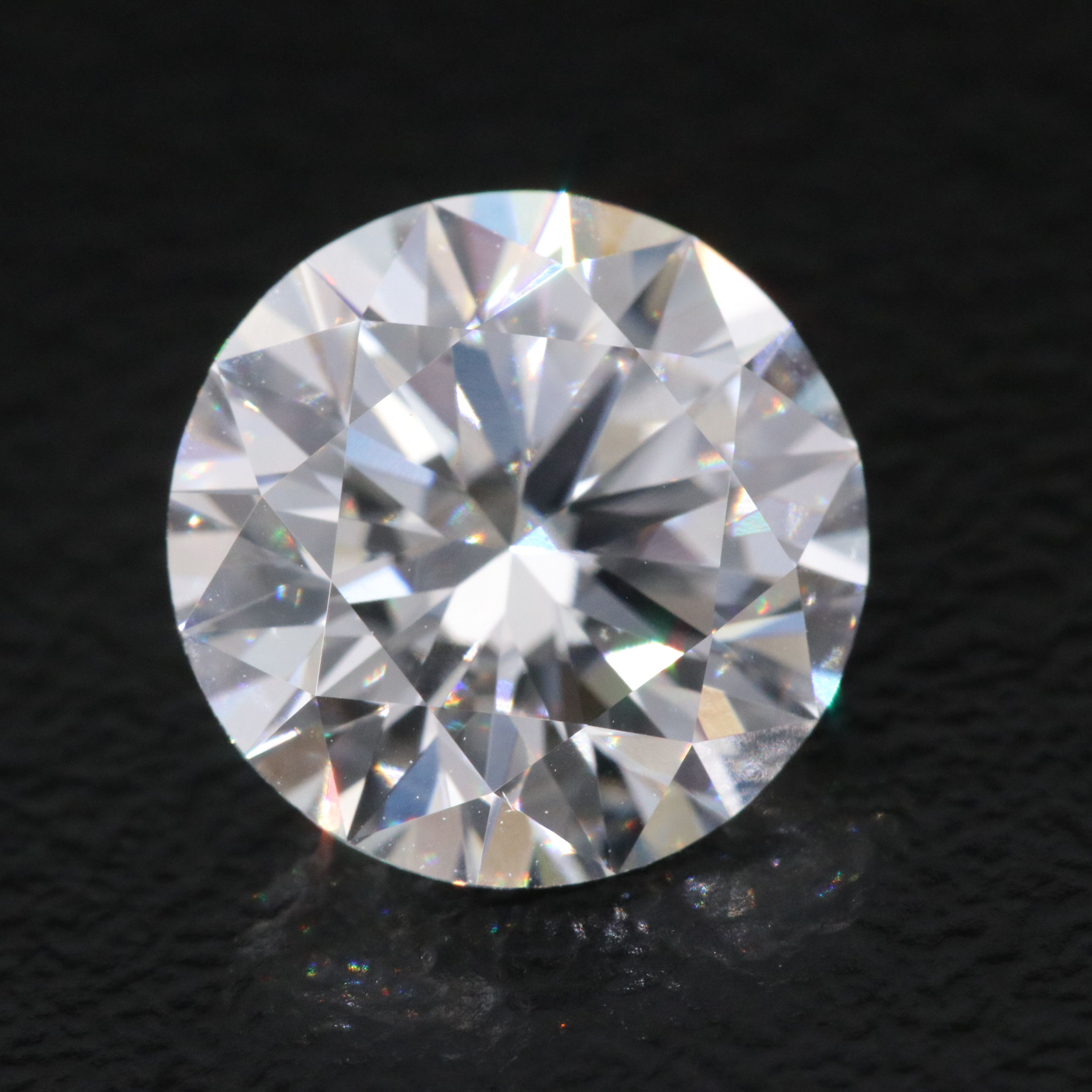 Loose 2.96 CT Lab Grown Diamond with IGI Report