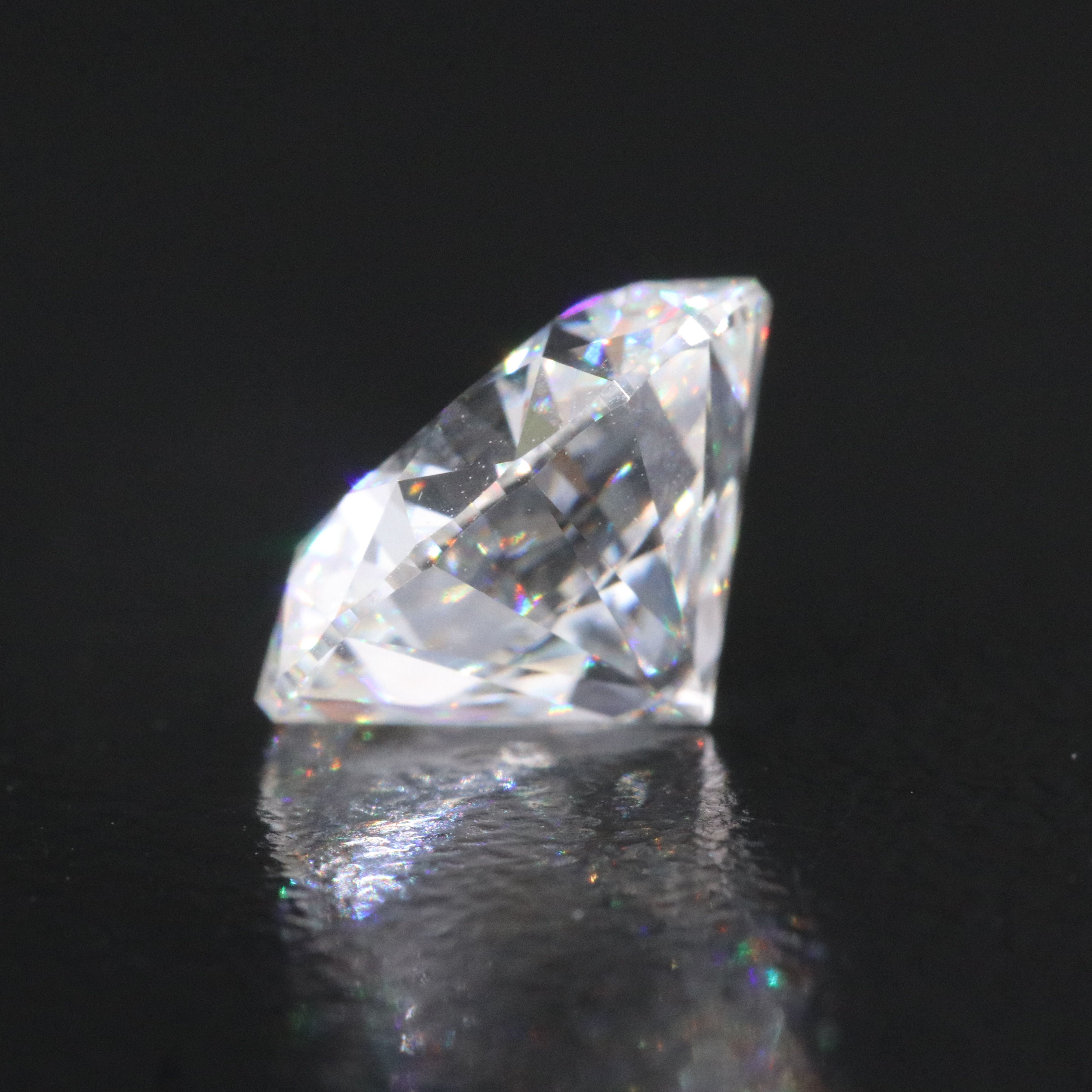Loose 2.96 CT Lab Grown Diamond with IGI Report