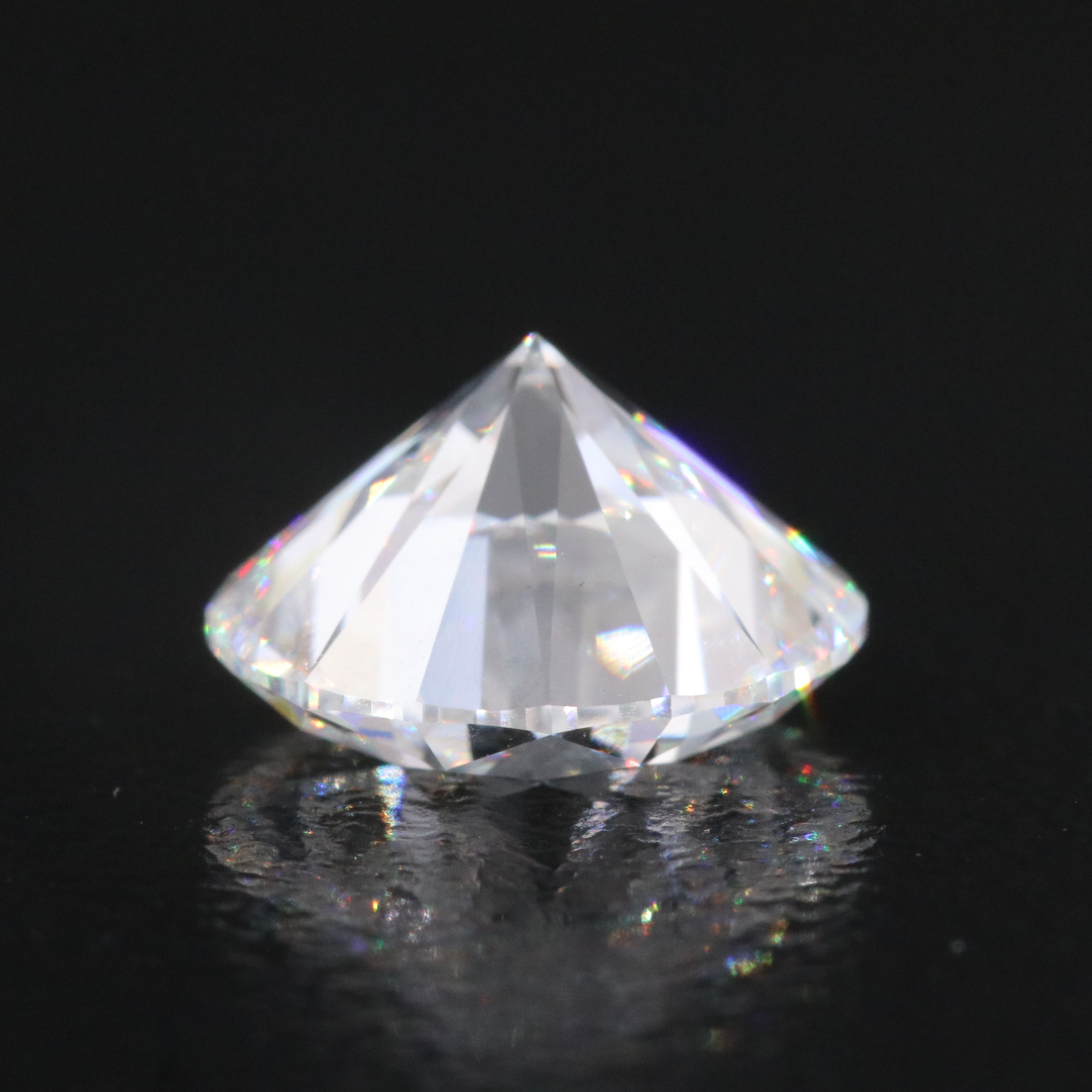 Loose 2.96 CT Lab Grown Diamond with IGI Report