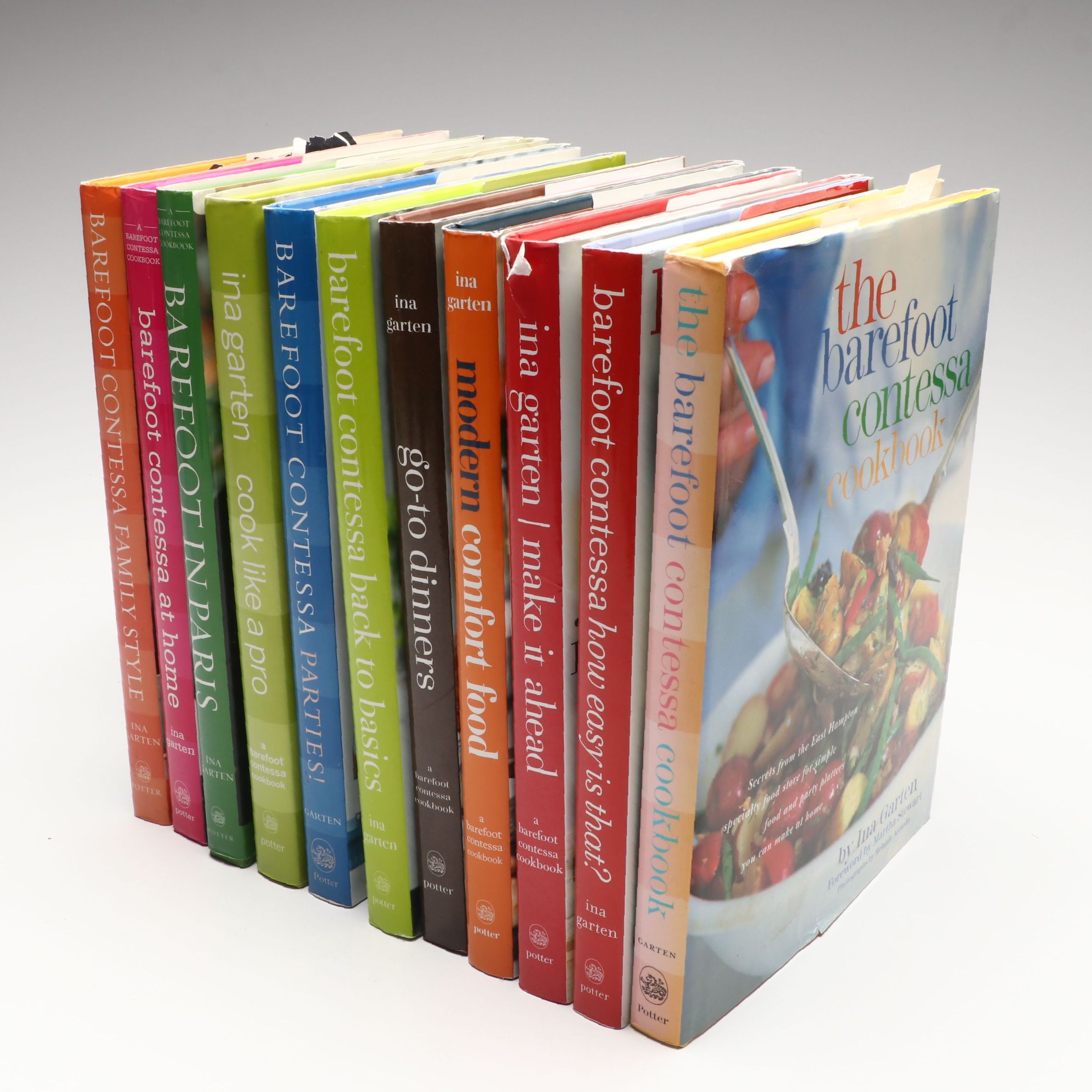 "Barefoot Contessa: Back to Basics" and More Ina Garten Cookbooks
