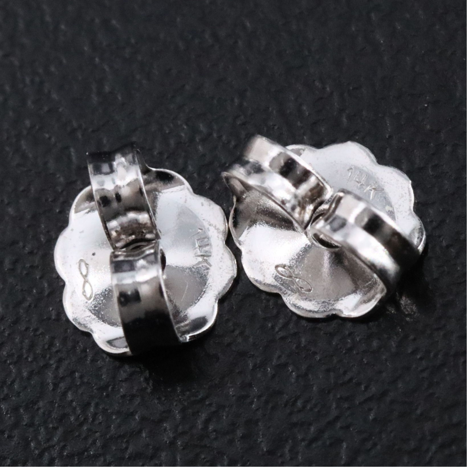 14K 6.08 CTW Lab Grown Diamond Stud Earrings with IGI Reports