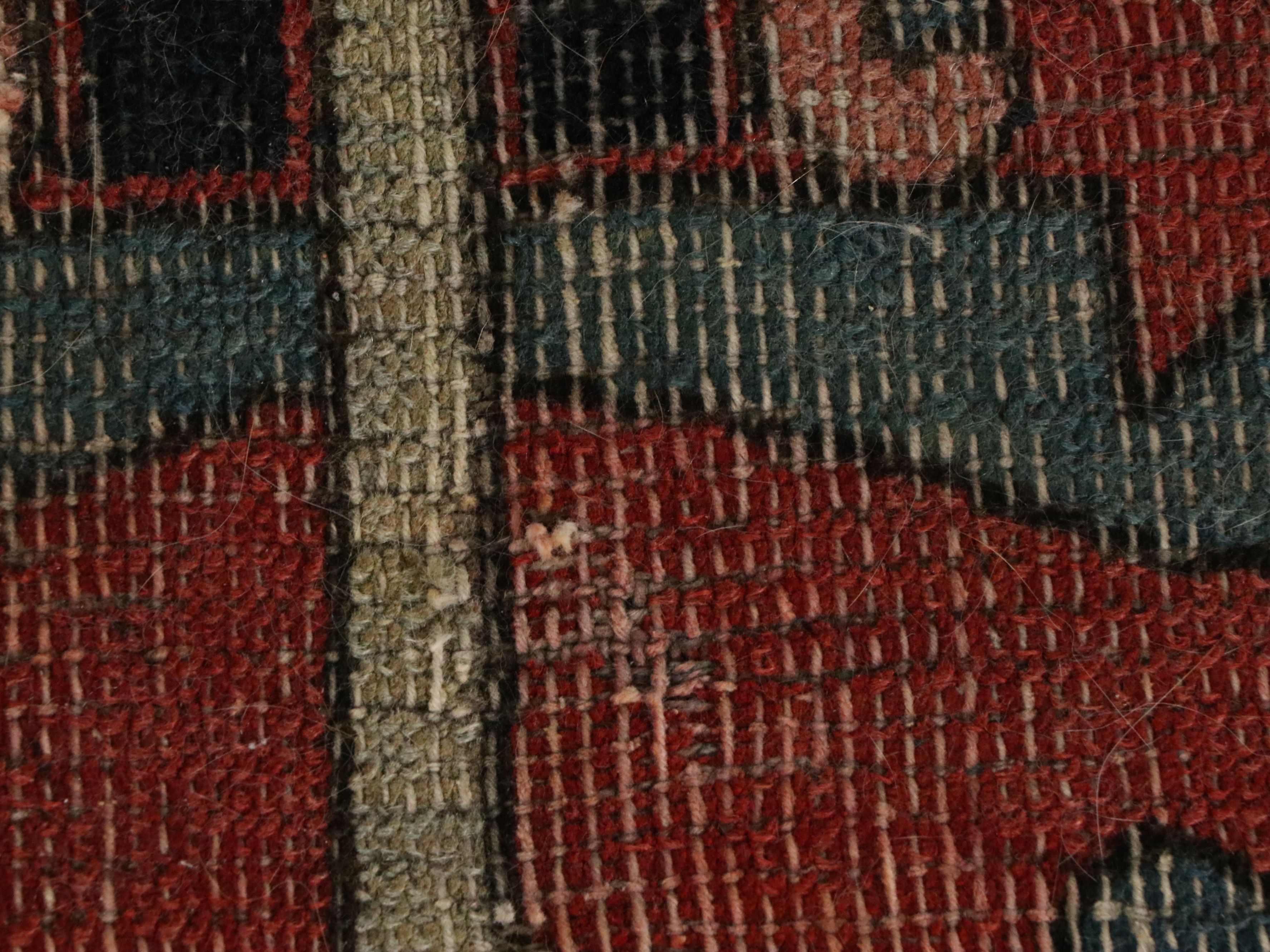 9'9 x 14' Hand-Knotted Persian Heriz Room-Sized Rug