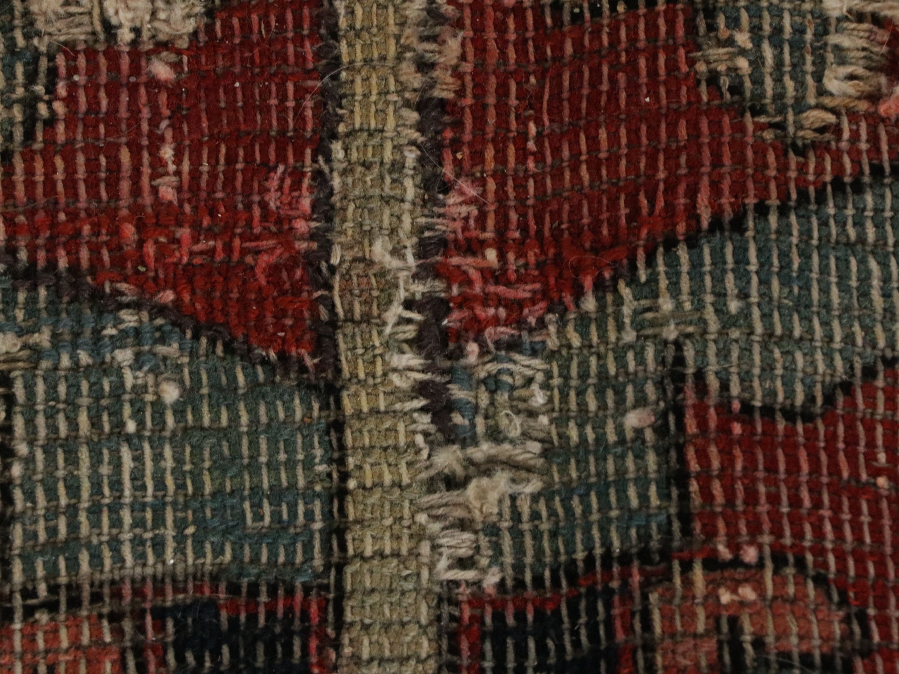 9'9 x 14' Hand-Knotted Persian Heriz Room-Sized Rug