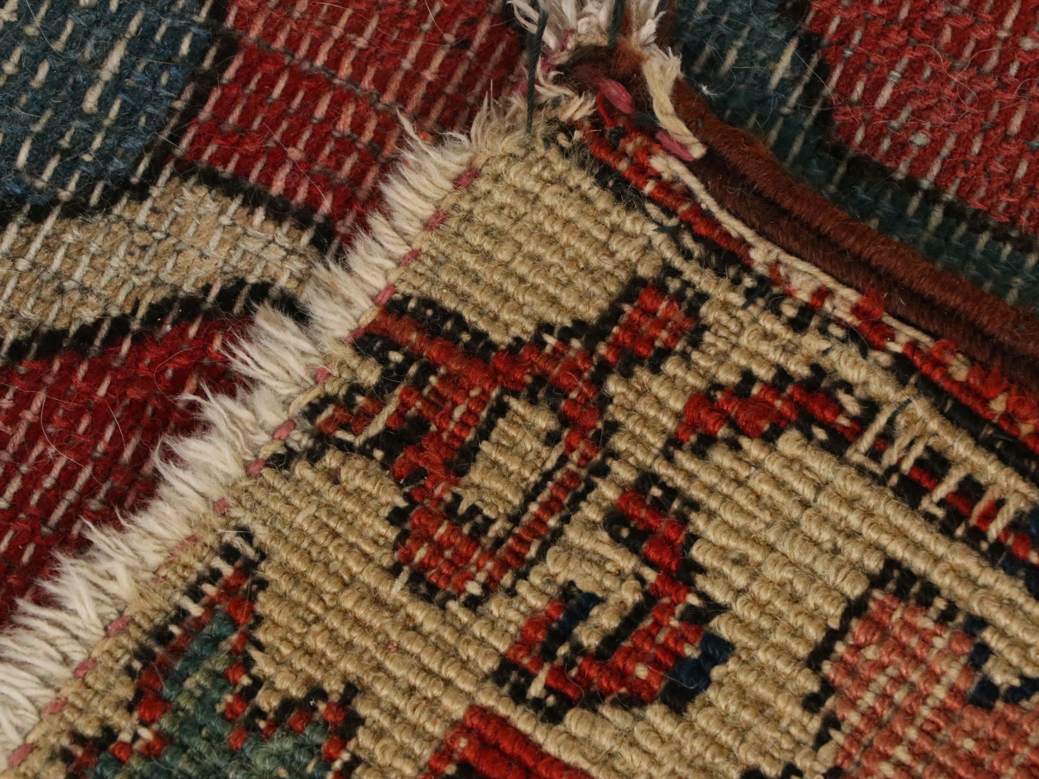 9'9 x 14' Hand-Knotted Persian Heriz Room-Sized Rug