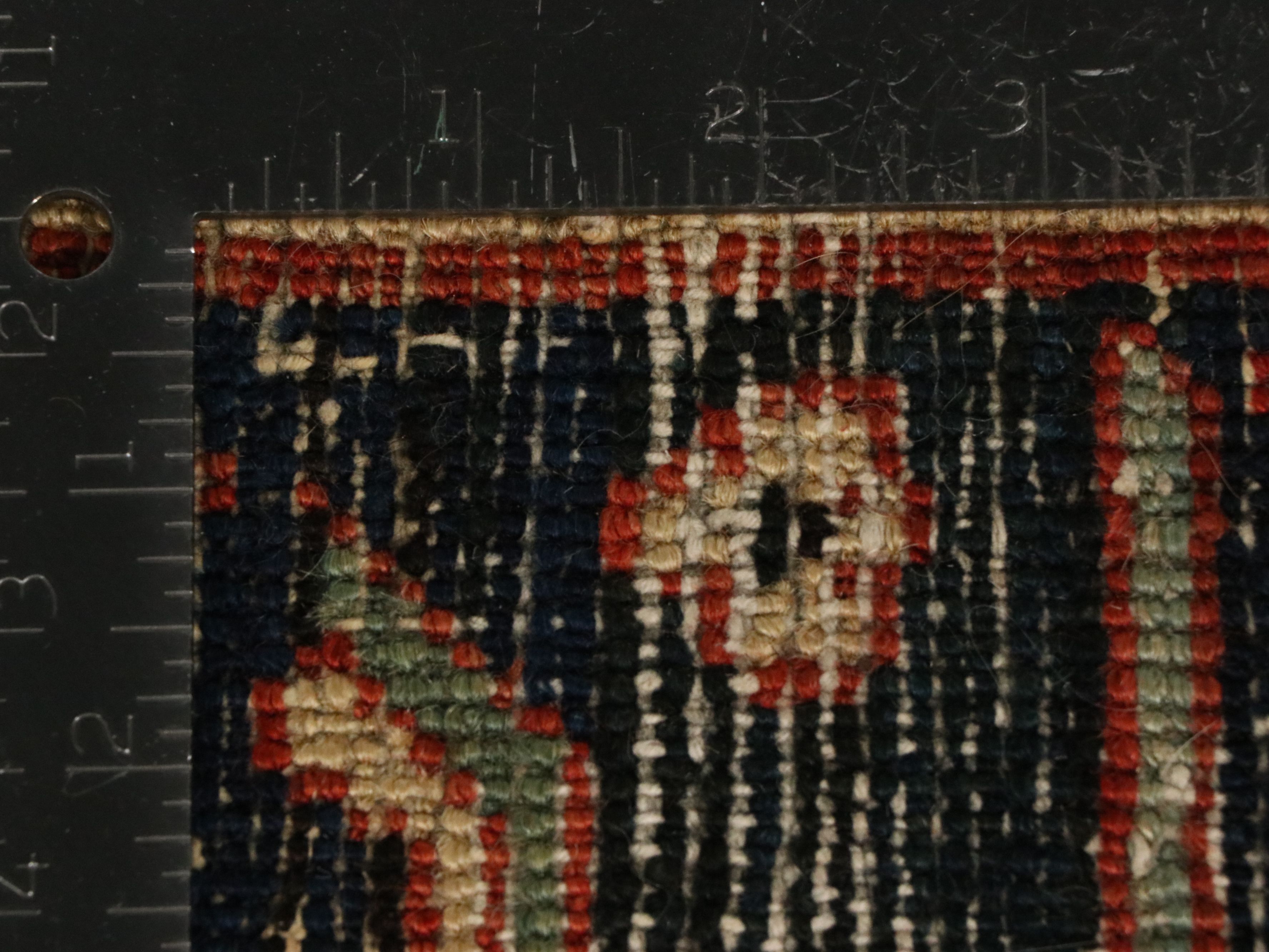 9'9 x 14' Hand-Knotted Persian Heriz Room-Sized Rug