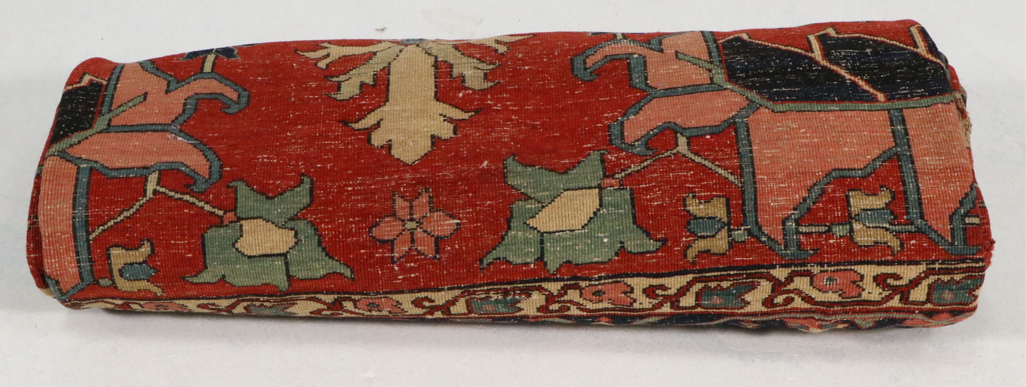 9'9 x 14' Hand-Knotted Persian Heriz Room-Sized Rug