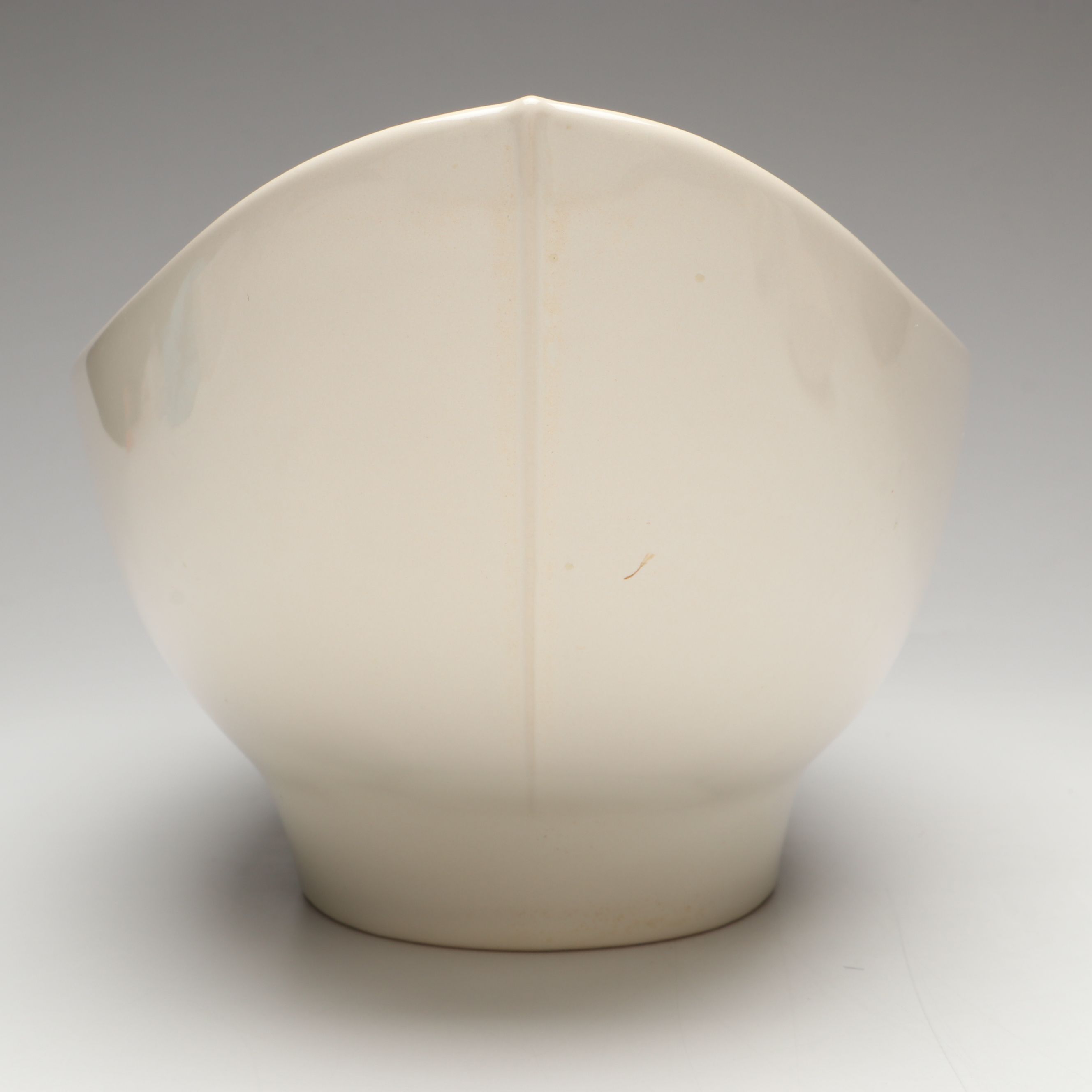 Mid Century Modern Style Centerpiece Bowl with Other Ceramic Serveware