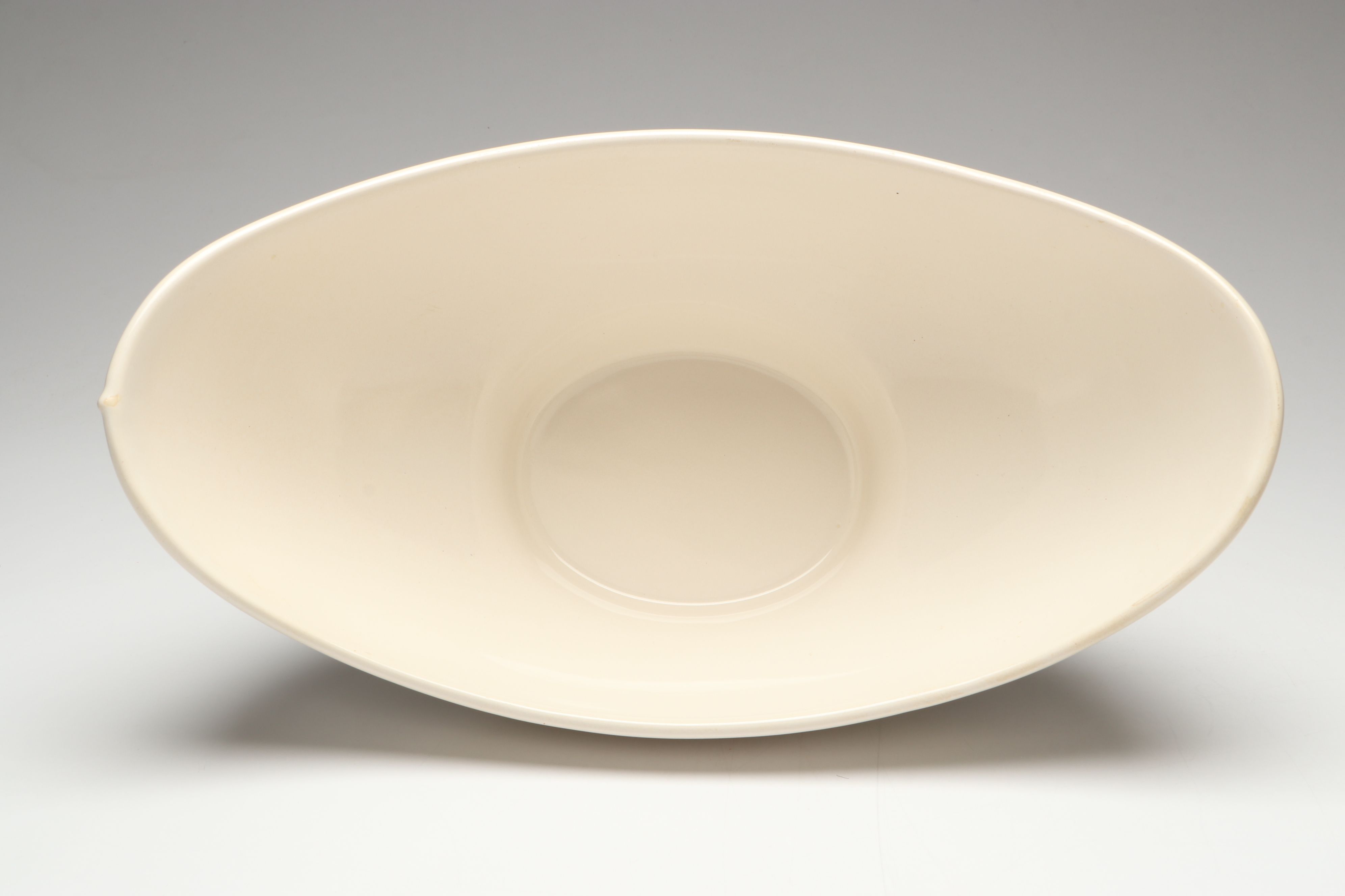 Mid Century Modern Style Centerpiece Bowl with Other Ceramic Serveware