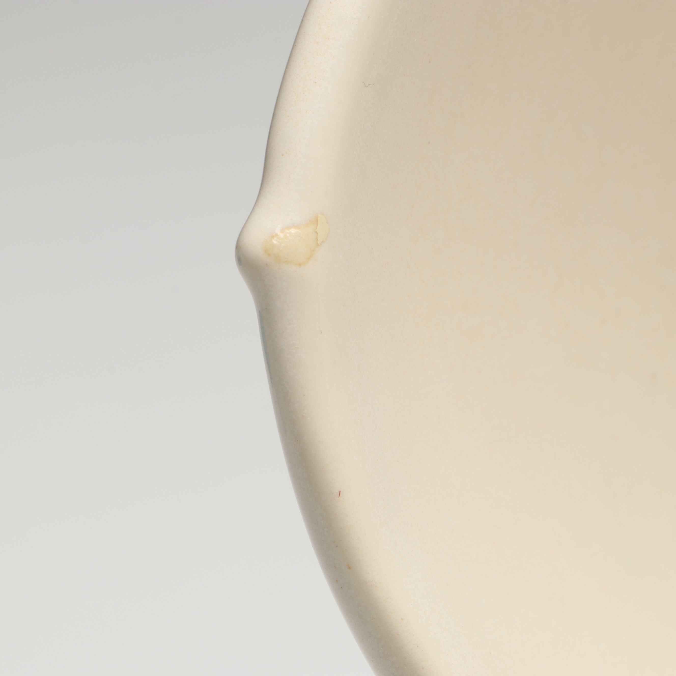 Mid Century Modern Style Centerpiece Bowl with Other Ceramic Serveware