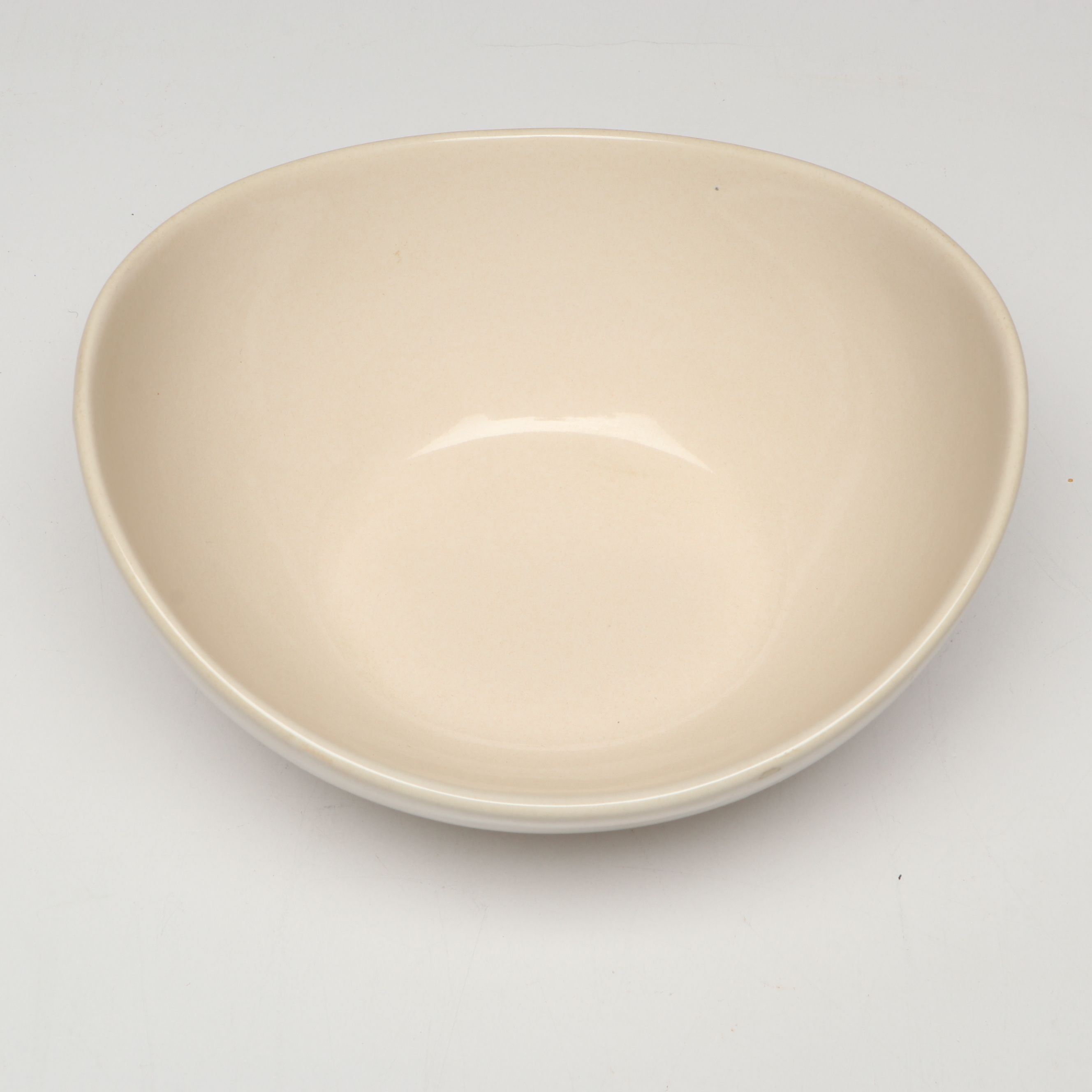 Mid Century Modern Style Centerpiece Bowl with Other Ceramic Serveware