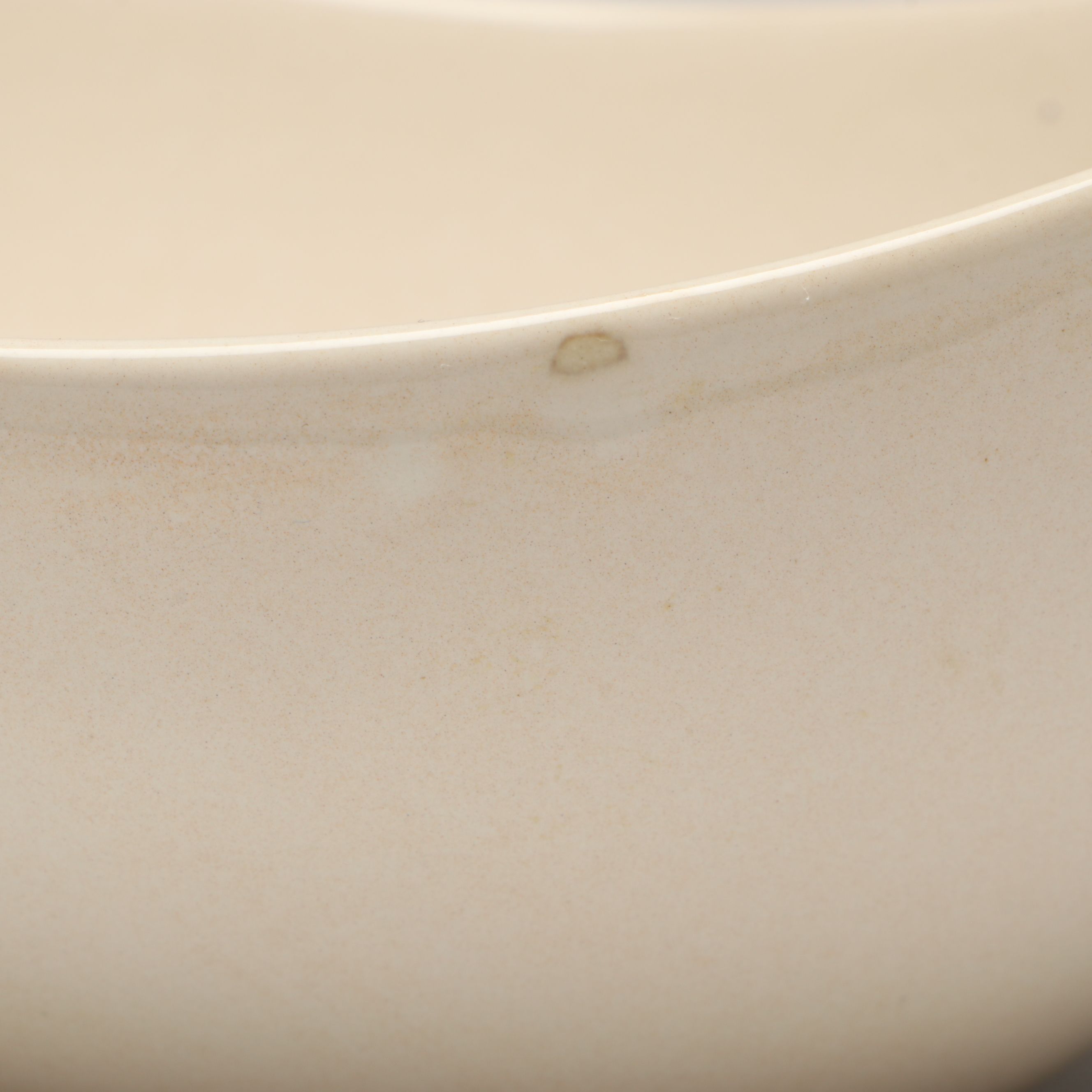 Mid Century Modern Style Centerpiece Bowl with Other Ceramic Serveware