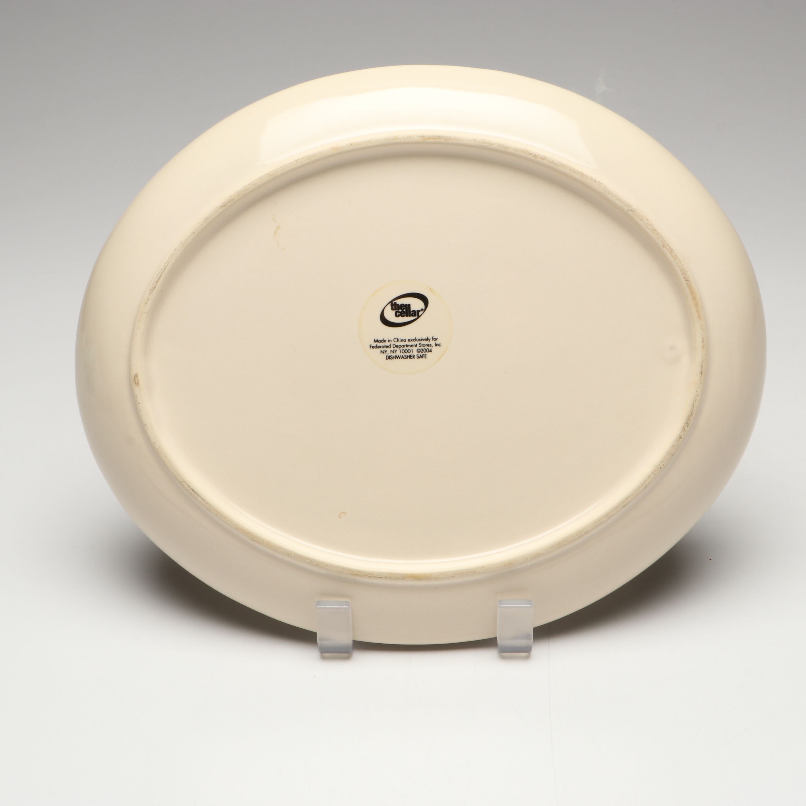 Mid Century Modern Style Centerpiece Bowl with Other Ceramic Serveware