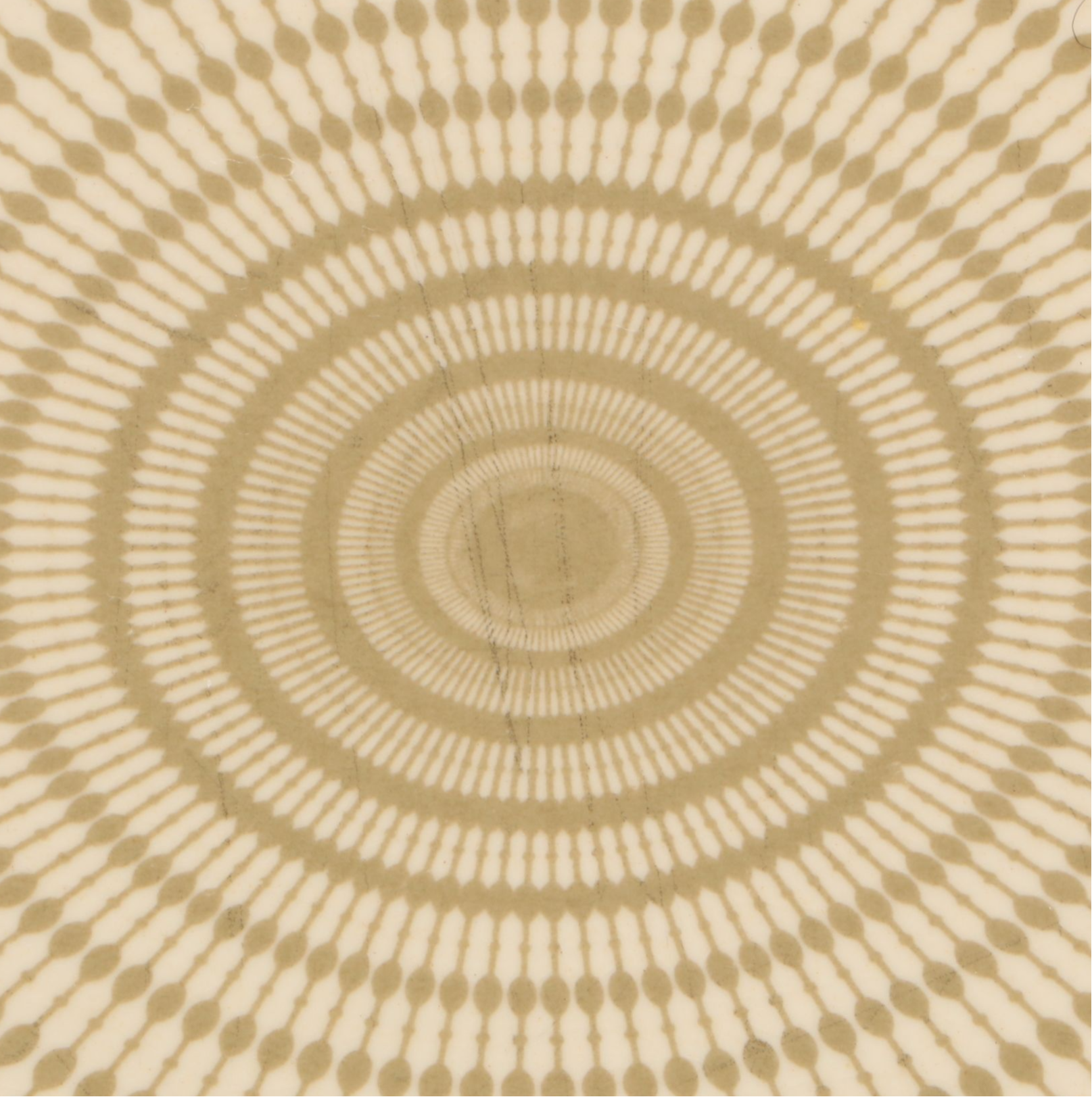 Mid Century Modern Style Centerpiece Bowl with Other Ceramic Serveware