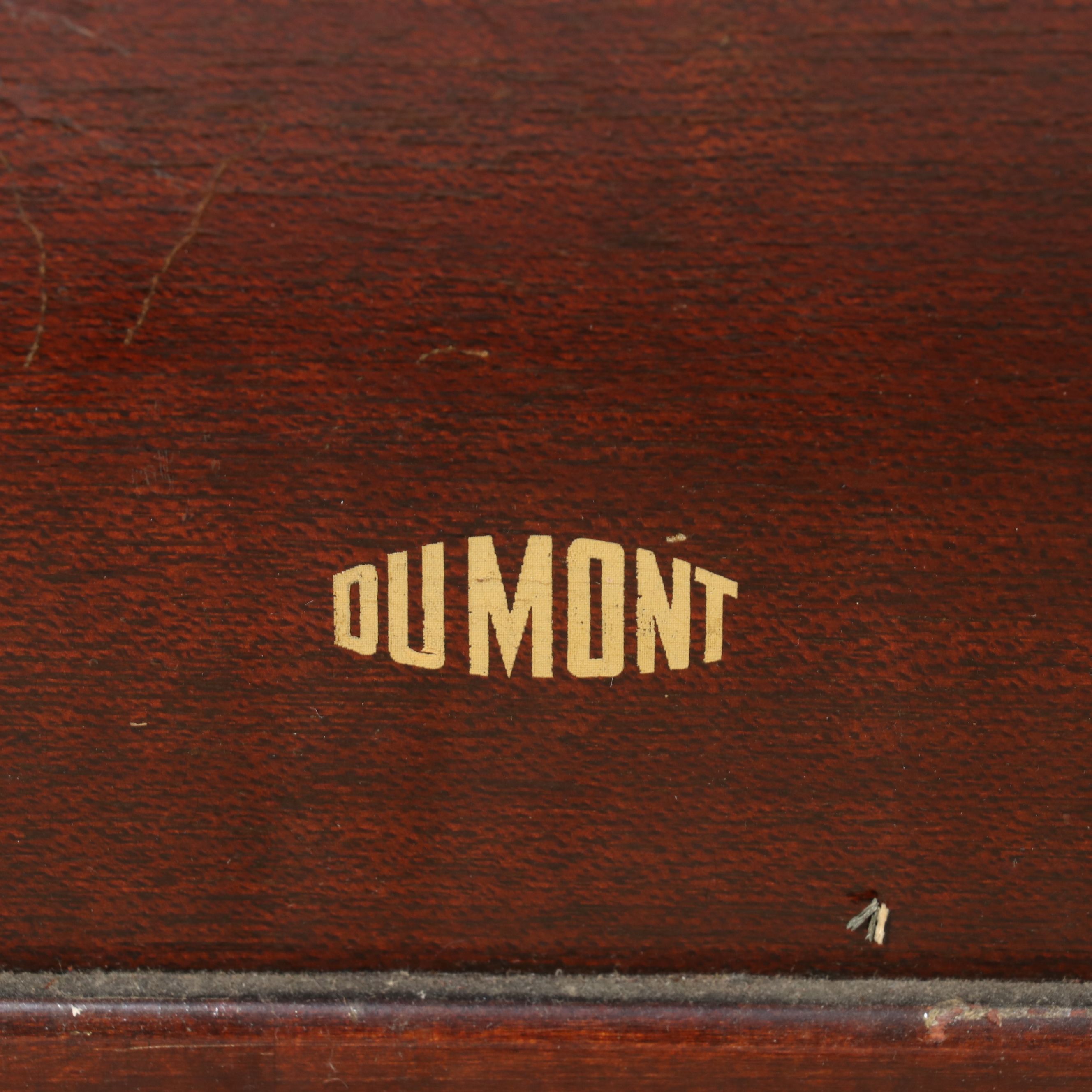 DuMont Teleset RA-105 "Roundie" Table TV with Phono/FM, Circa 1949