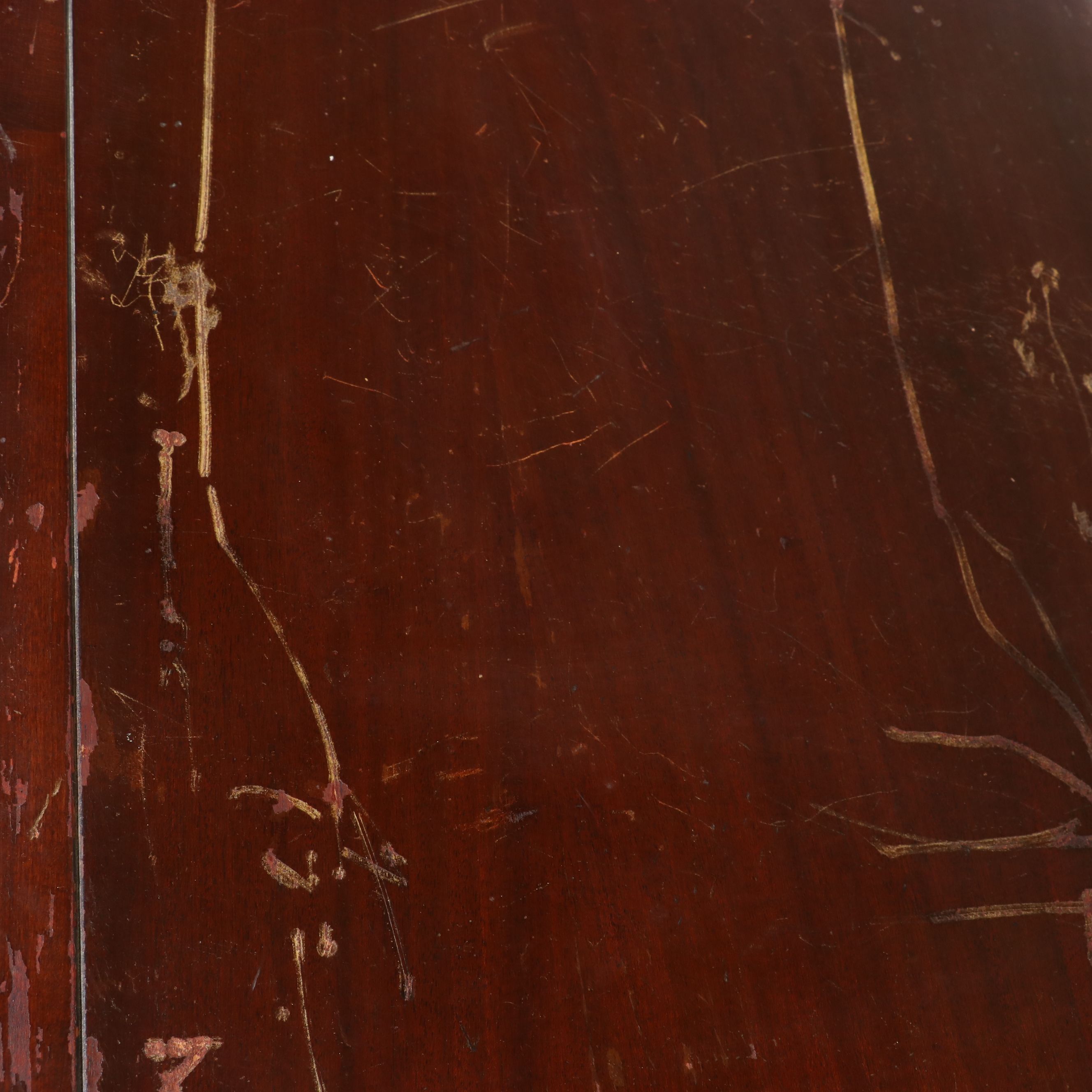 DuMont Teleset RA-105 "Roundie" Table TV with Phono/FM, Circa 1949